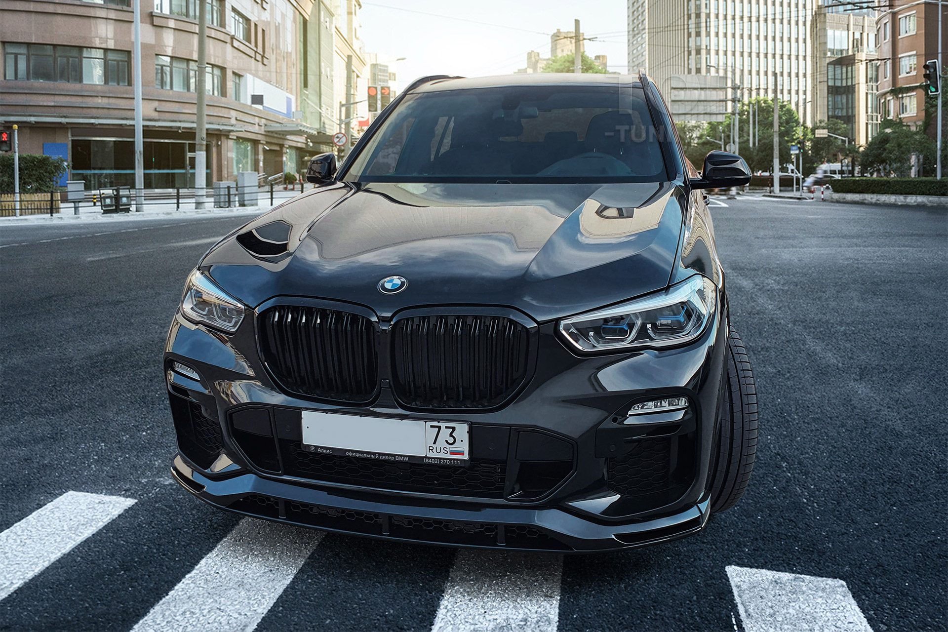 12242 Аэродинамический обвес Renegade Light для BMW X5 G05 Набор оригинального дооснащения Renegade Light - Тюнинг БМВ Х5 G05