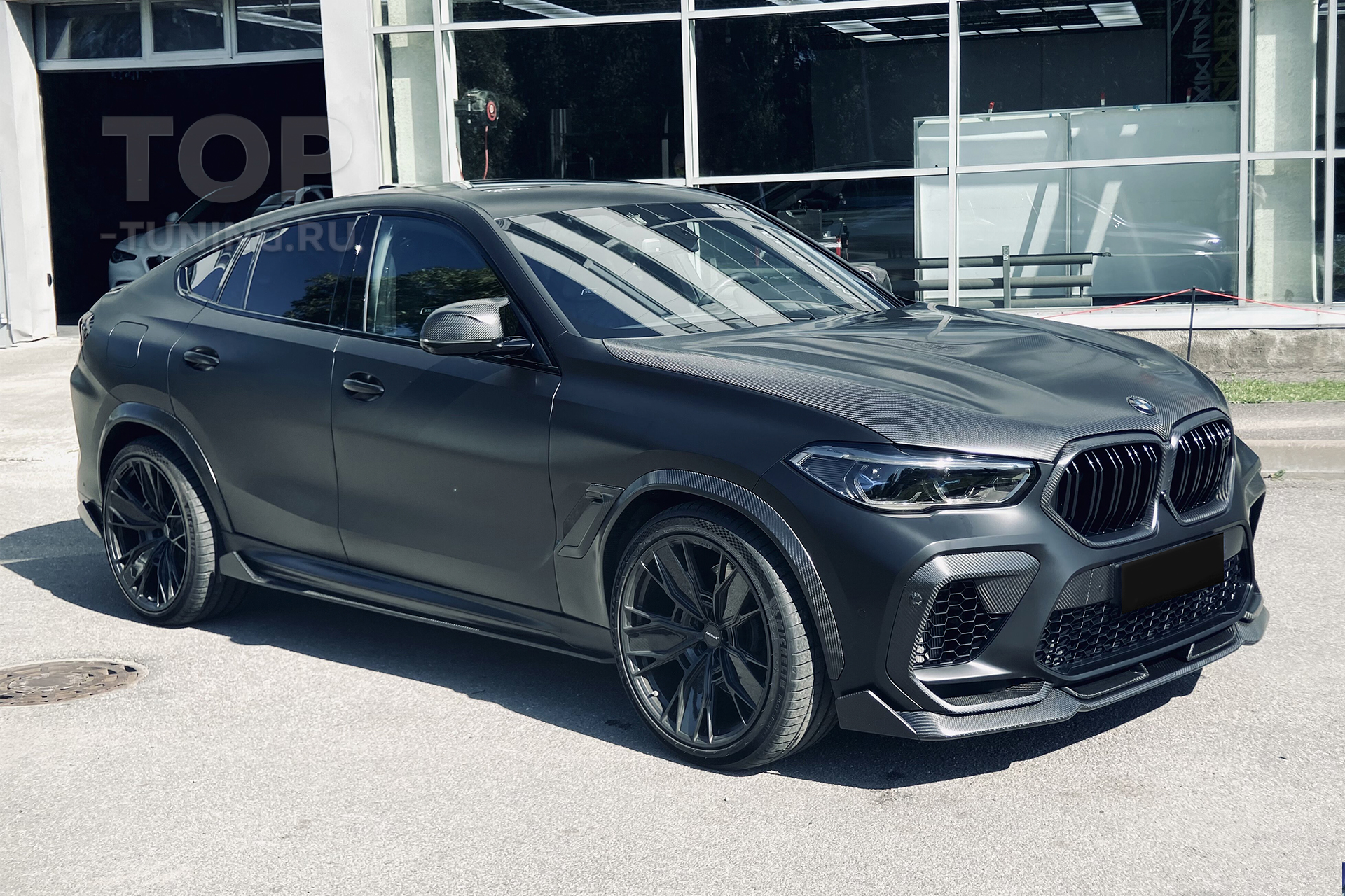 Оригинальный комплект дооснащения Renegade для BMW X6M F96