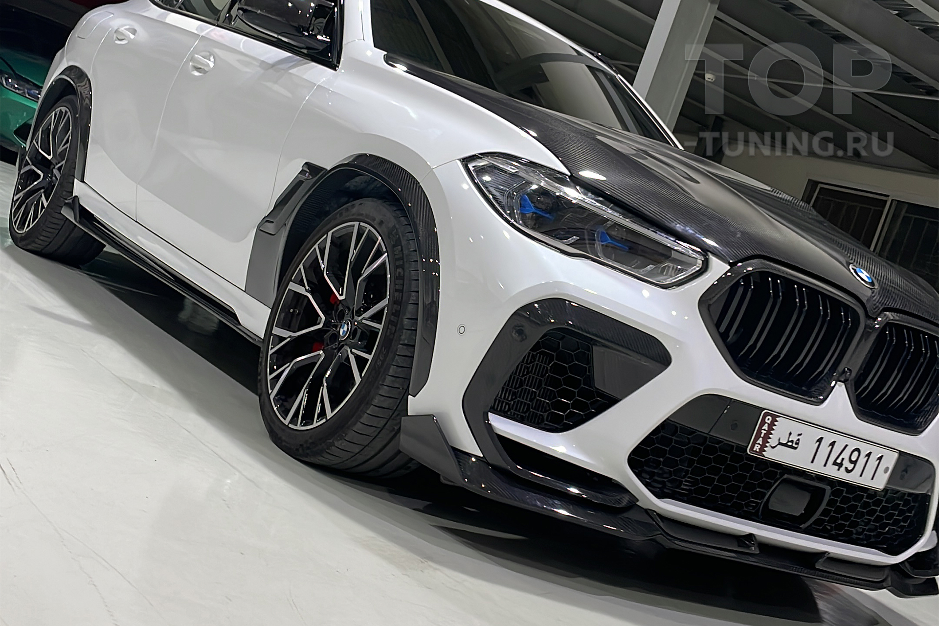 Оригинальный комплект дооснащения Renegade для BMW X6M F96