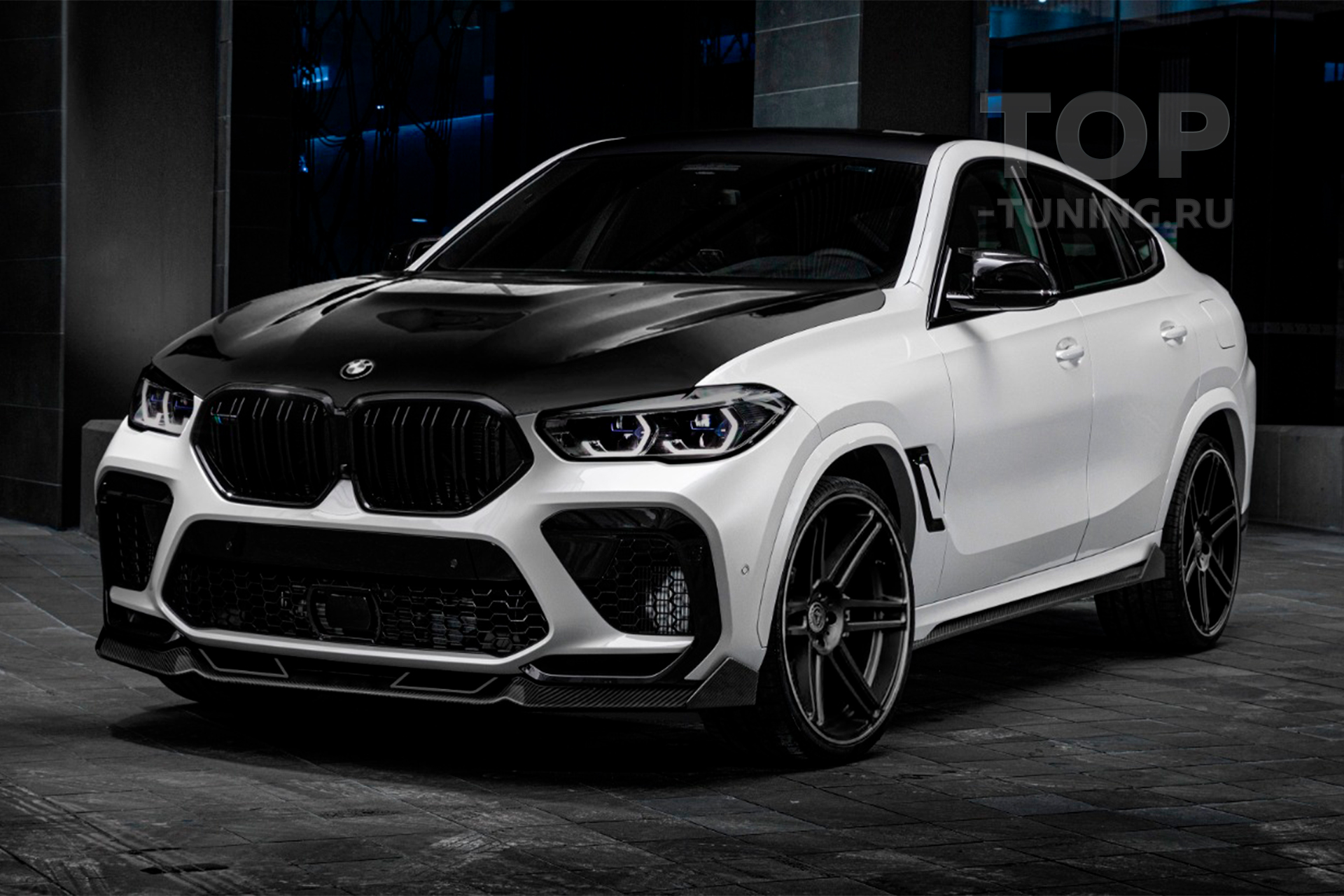 Оригинальный комплект дооснащения Renegade для BMW X6M F96
