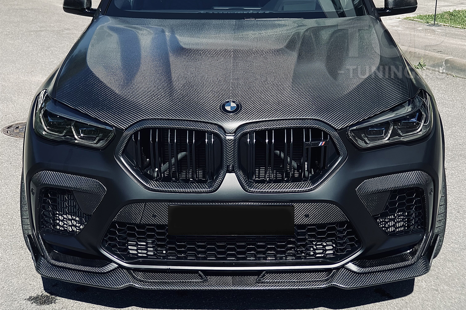 Оригинальный комплект дооснащения Renegade для BMW X6M F96