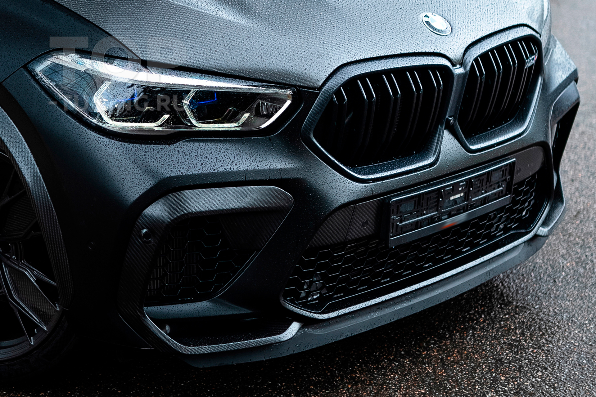 Оригинальный комплект дооснащения Renegade для BMW X6M F96