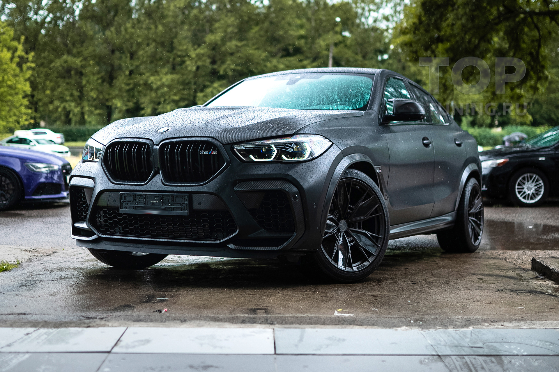 Оригинальный комплект дооснащения Renegade для BMW X6M F96