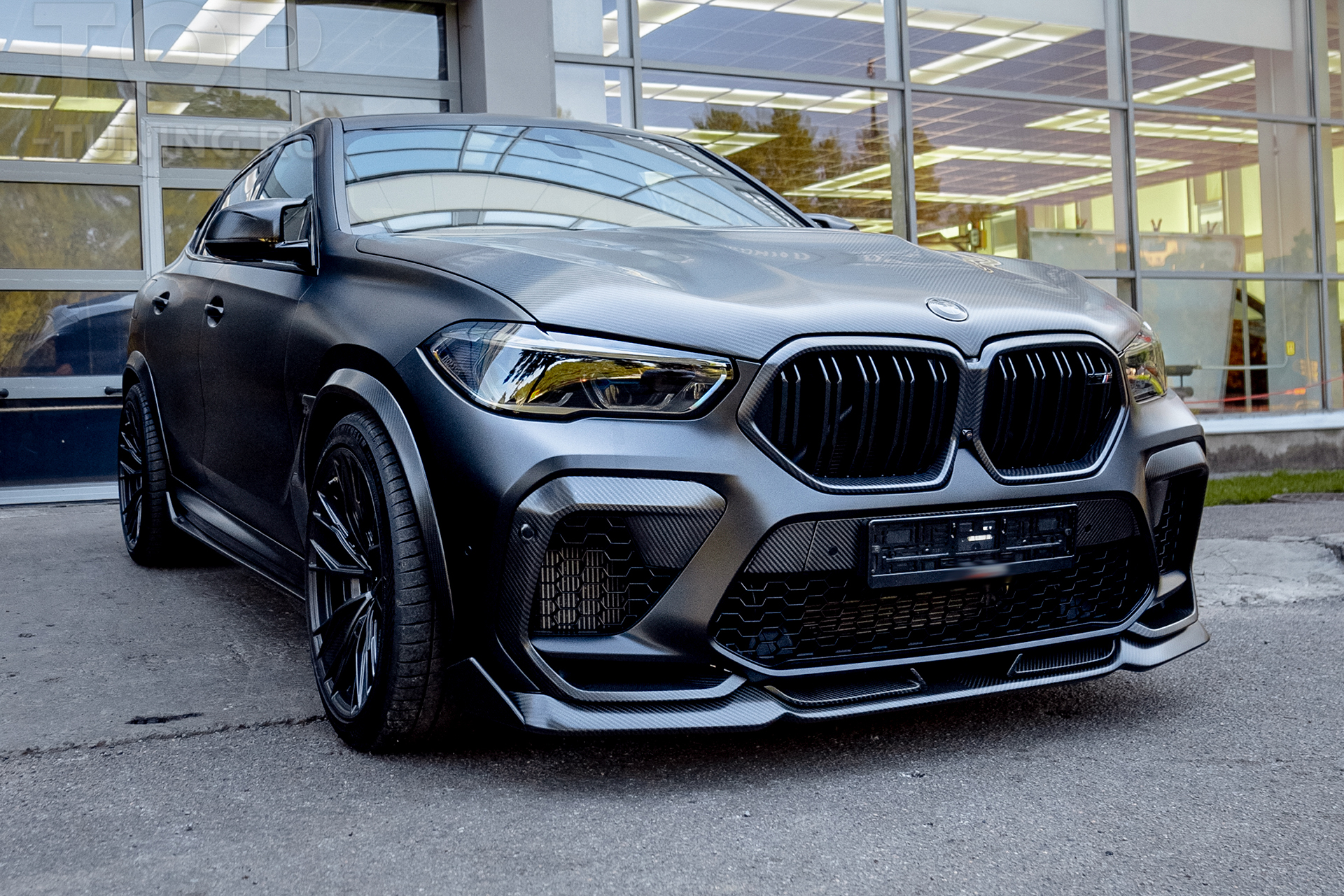 Оригинальный комплект дооснащения Renegade для BMW X6M F96