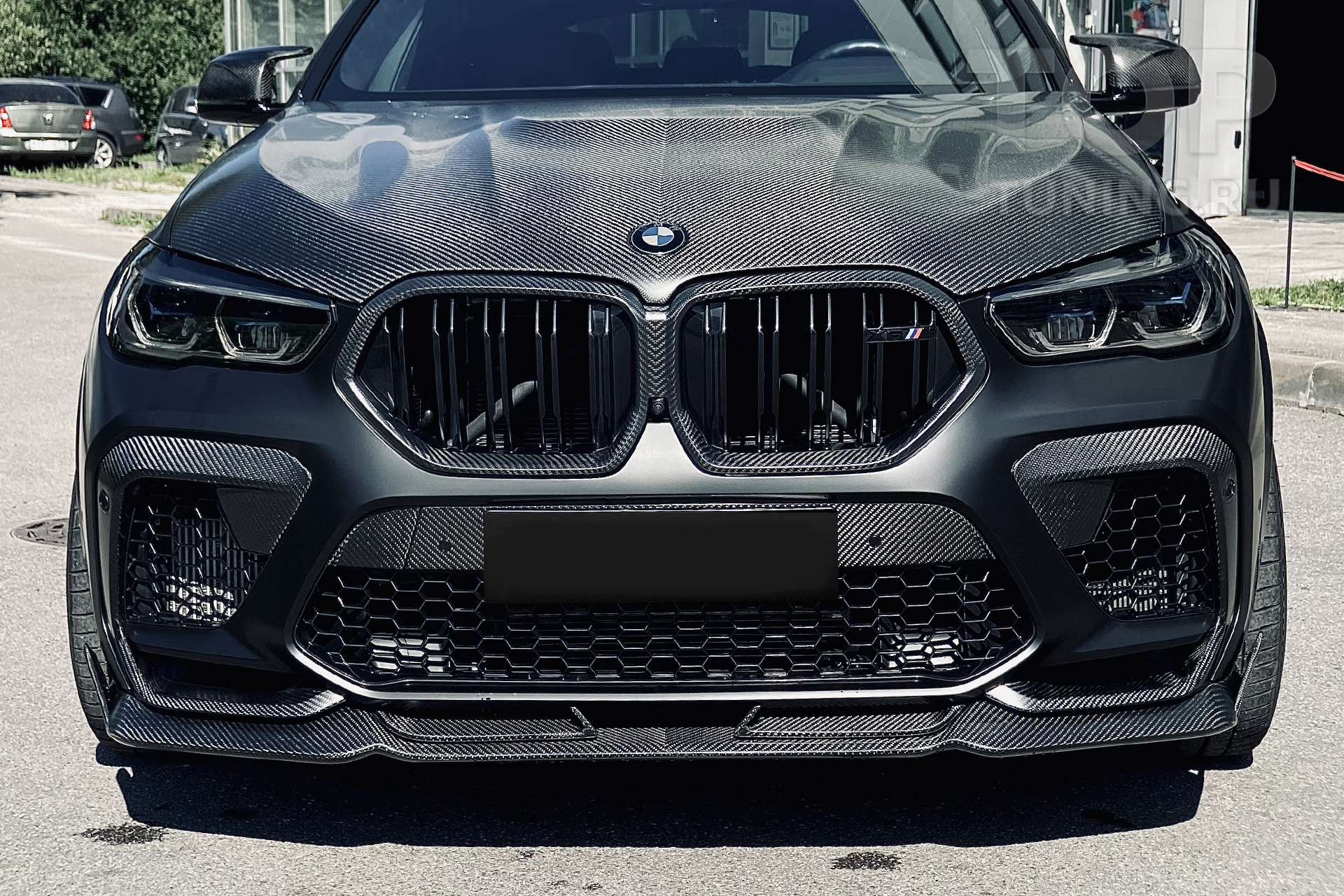 Оригинальный комплект дооснащения Renegade для BMW X6M F96