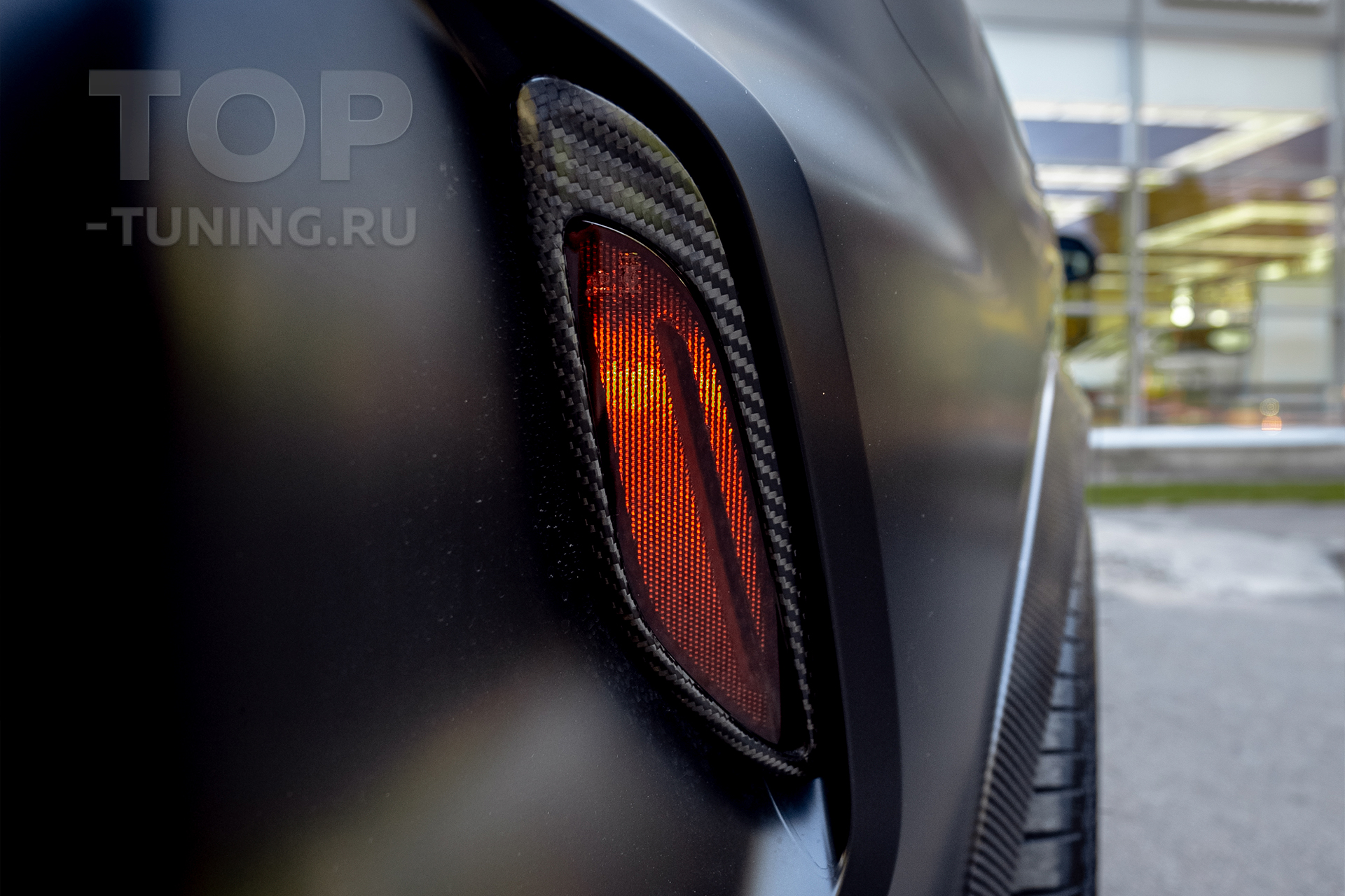 Тюнинг БМВ Х6М (F96) - Карбоновый обвес Renegade Оригинальный комплект дооснащения Renegade для BMW X6M F96