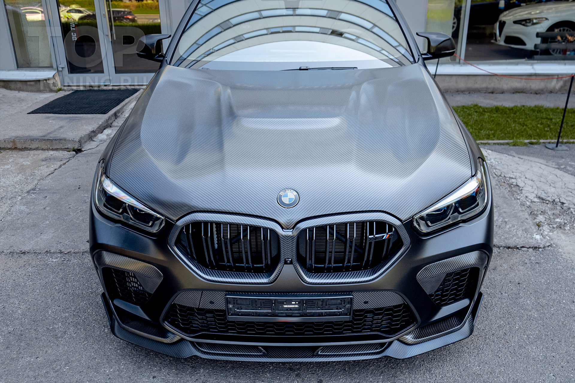 12263 Обвес Renegade на BMW X6M F96