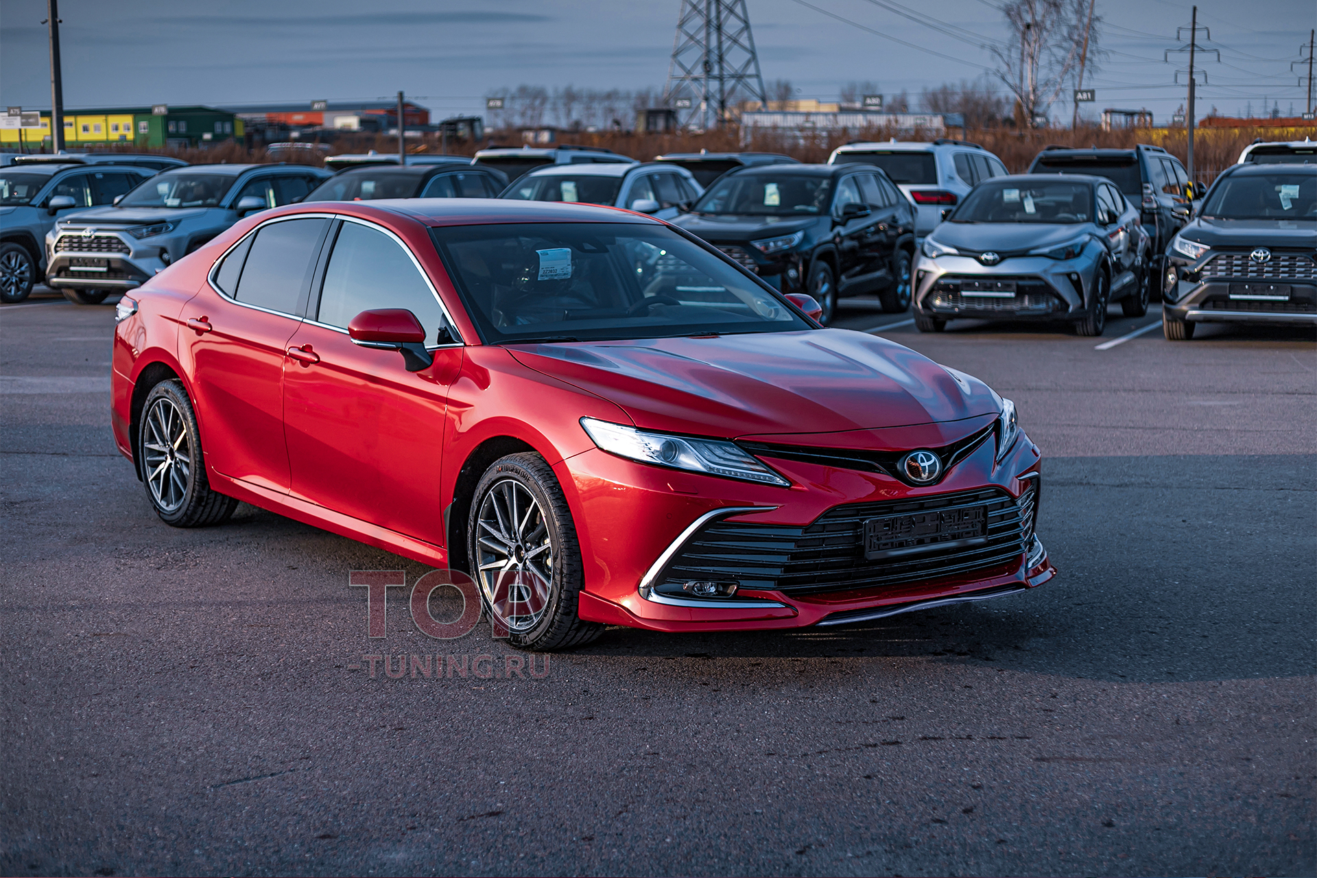 Обвес Renegade для Toyota Camry XV70