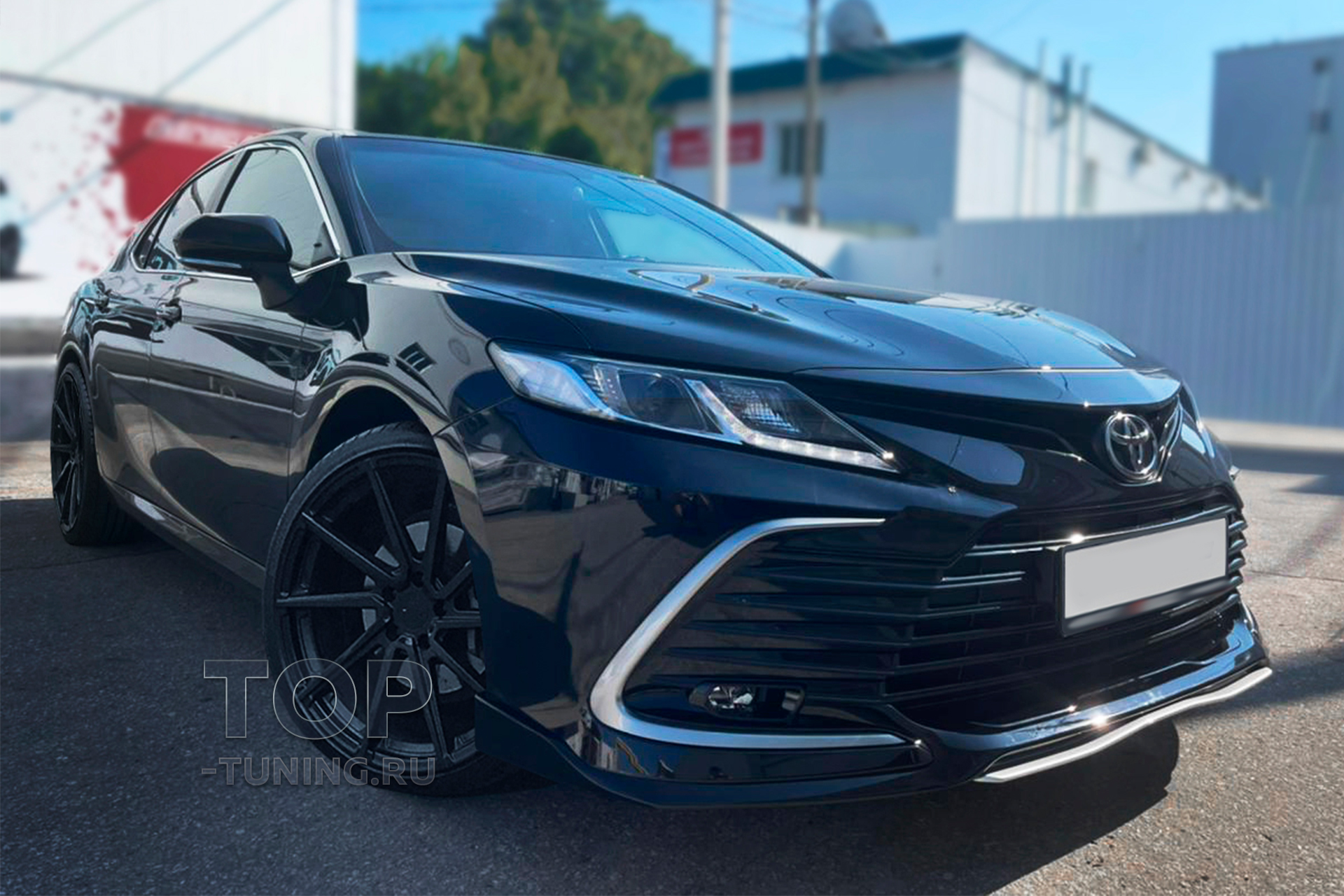 Обвес Renegade для Toyota Camry XV70