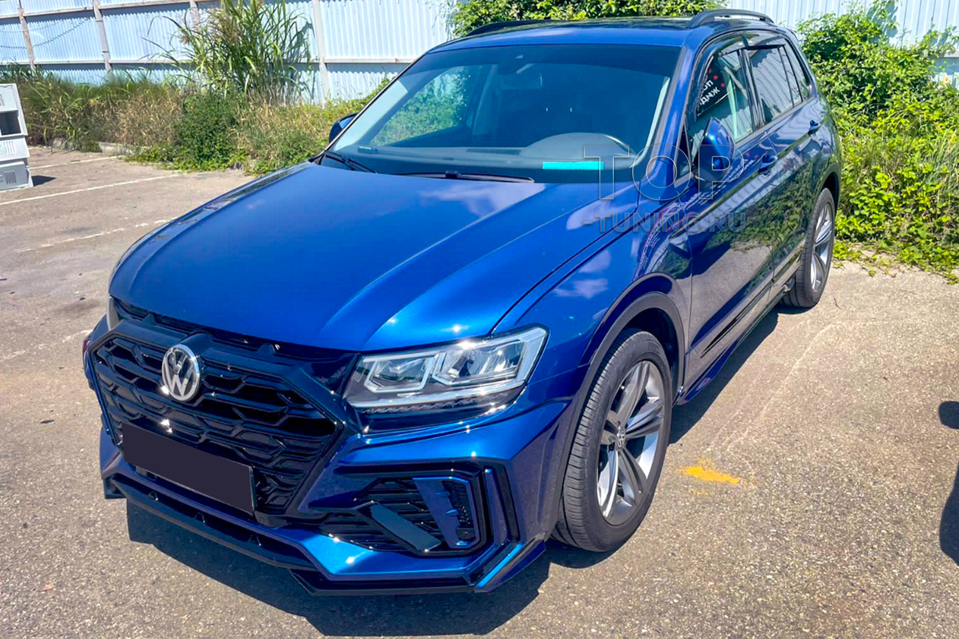 Обвес GT для Volkswagen Tiguan II