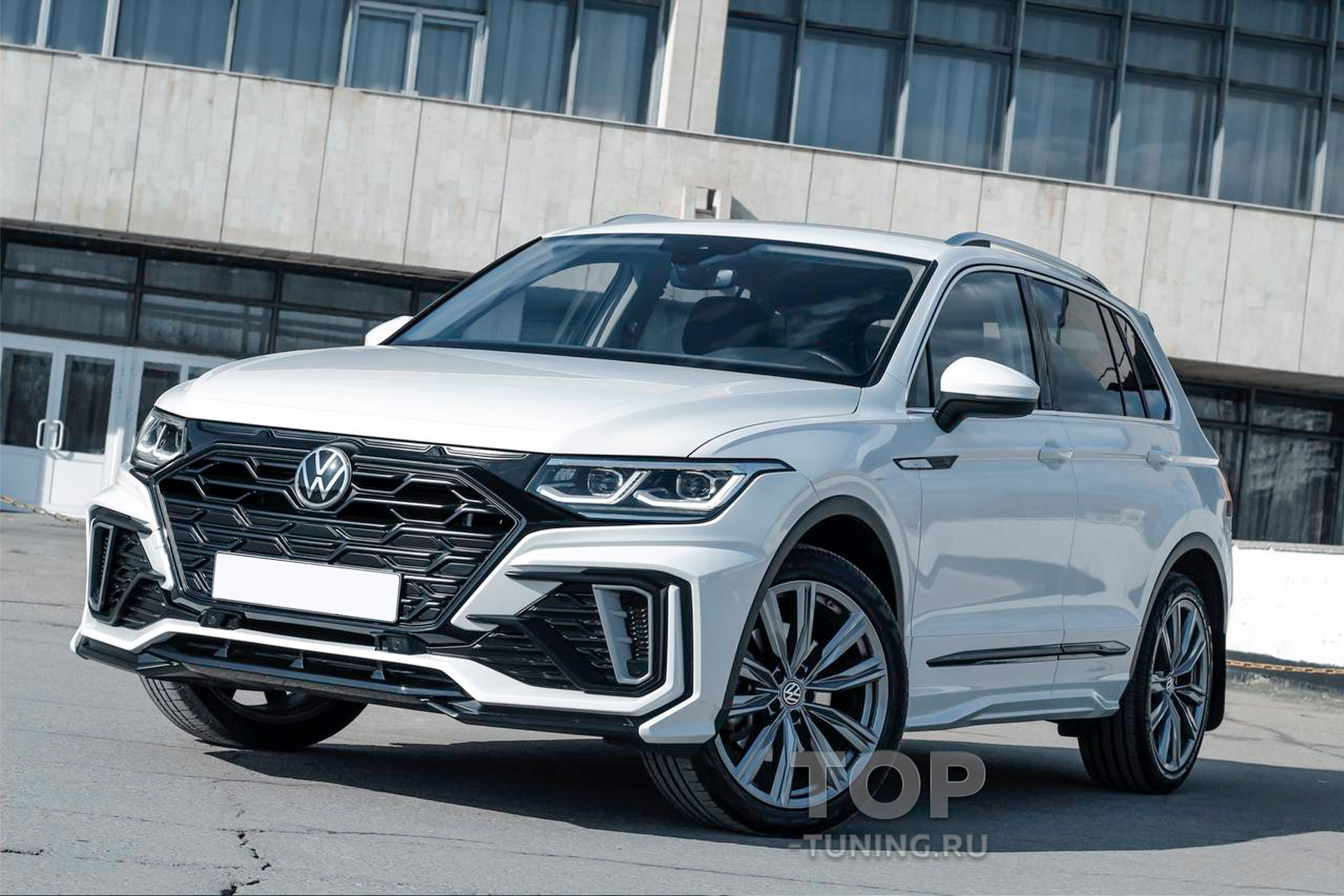 Обвес GT для Volkswagen Tiguan II