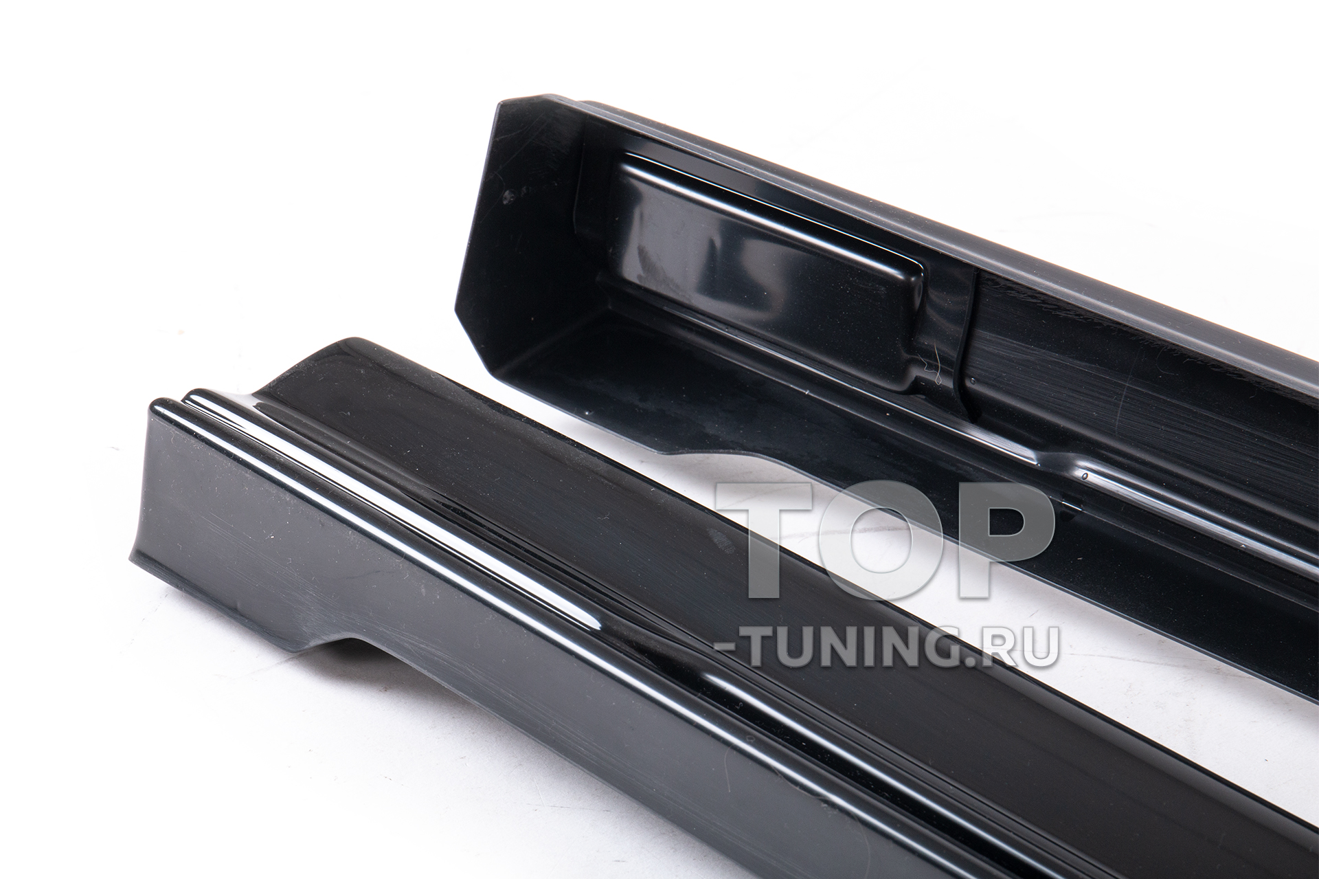 Накладки на пороги GT для модернизации внешнего вида Volkswagen Polo 5