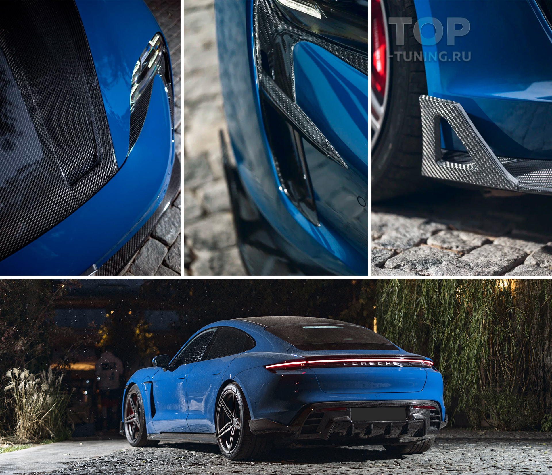 Комплект оригинального дооснащения Renegade для Porsche Taycan