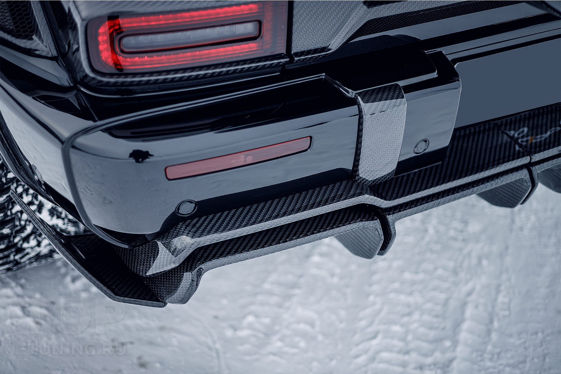 12318 Карбоновые обвес Renegade для Mercedes (W463) G63 AMG