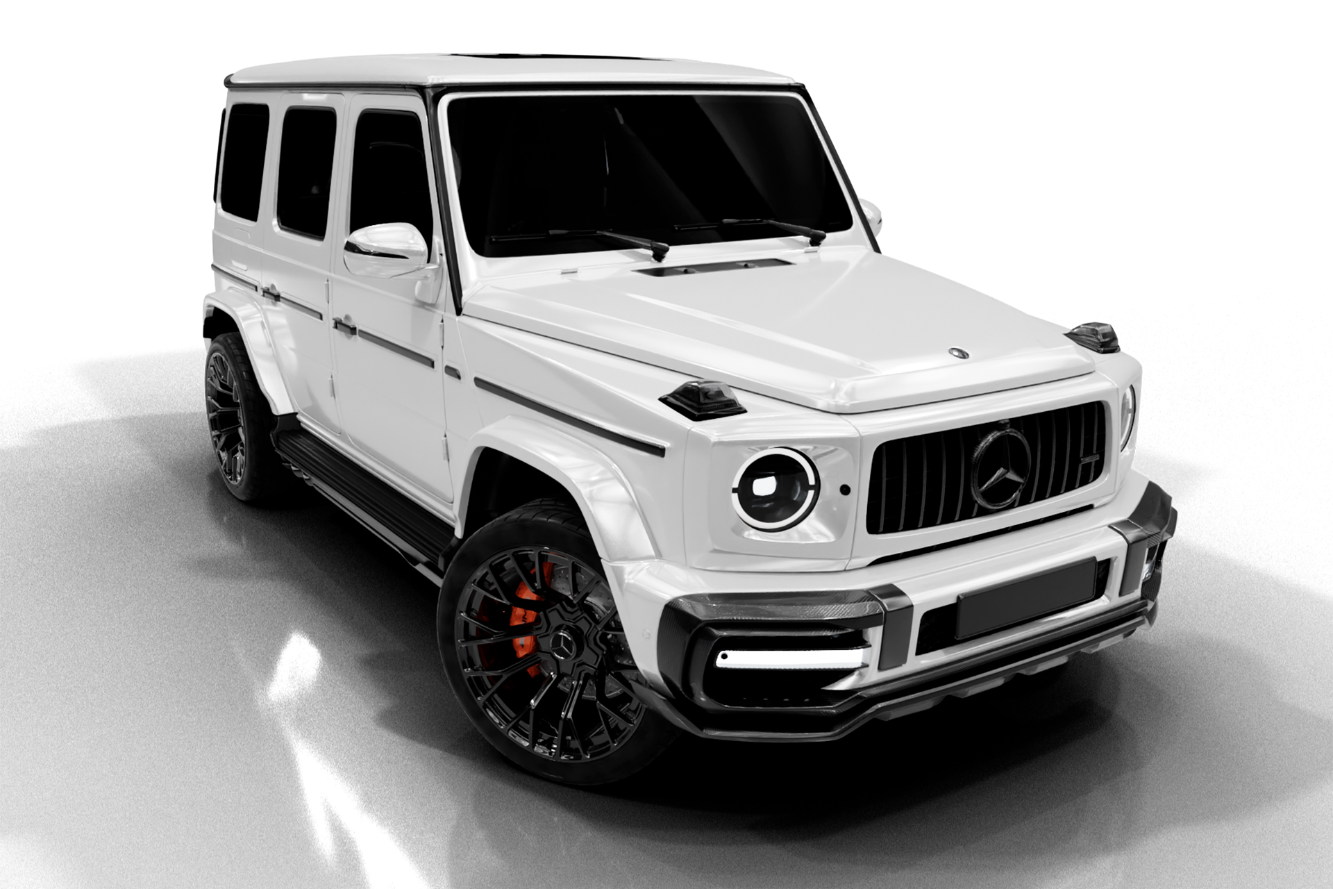 12319 Обвес Renegade Light для Mercedes (W463) G63 AMG