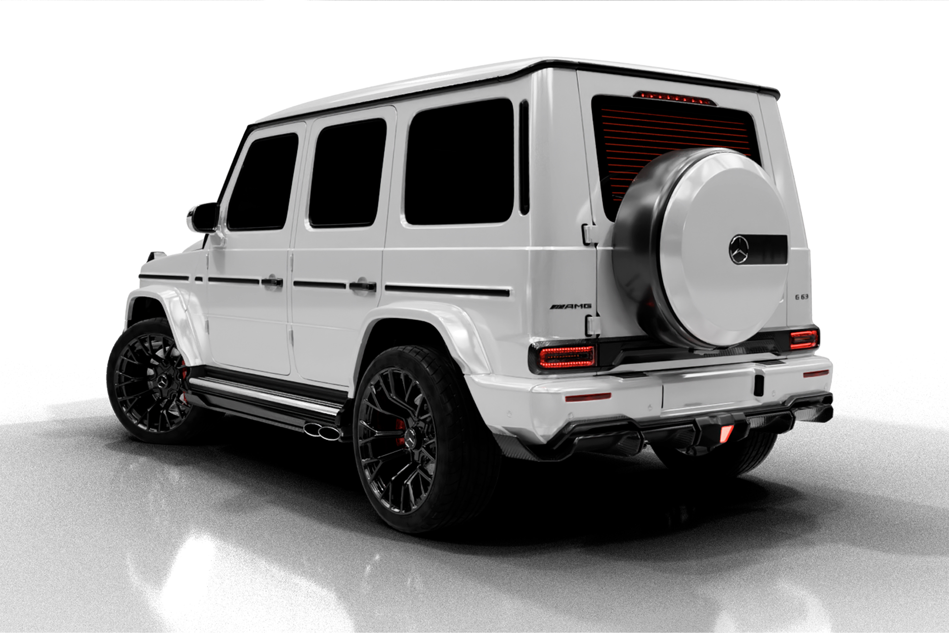 12319 Обвес Renegade Light для Mercedes (W463) G63 AMG