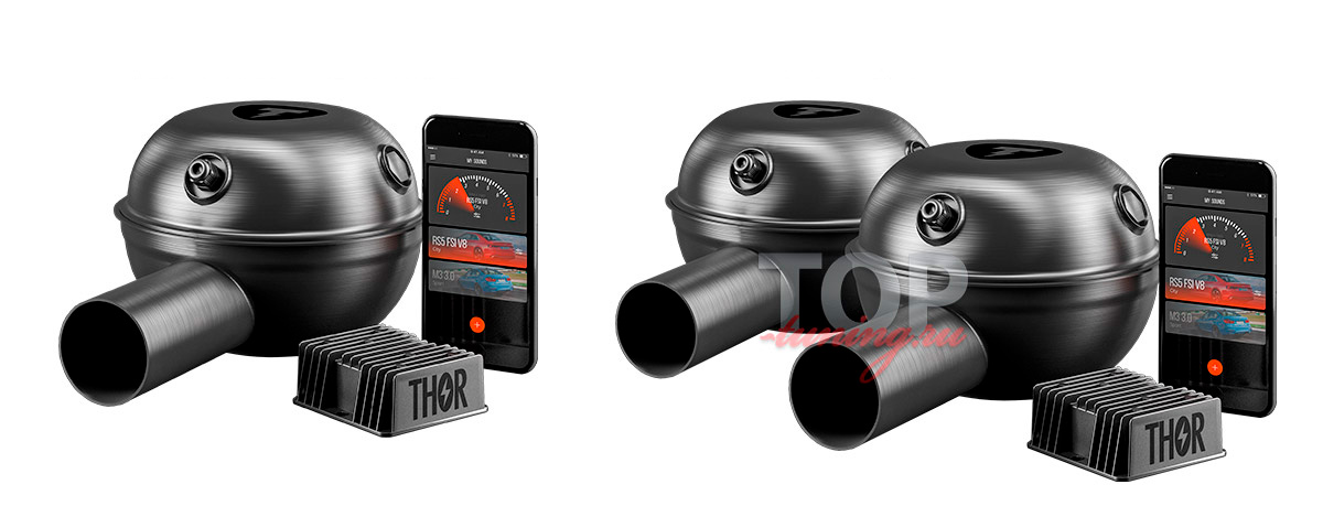Опции - на выбор. Оригинальный комплект THOR 2.0 – цена, наличие, характеристики. 
