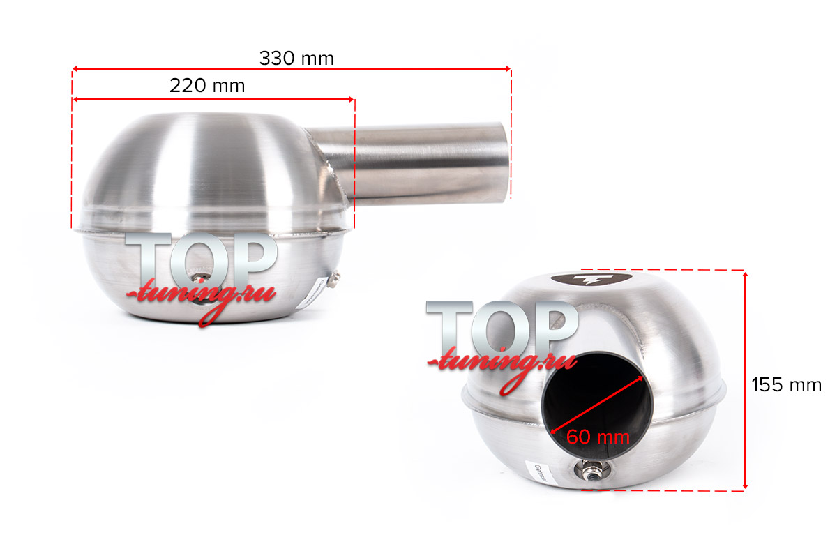 12340 Электронный выхлоп THOR 2.0 для Mercedes-Benz GLS X167