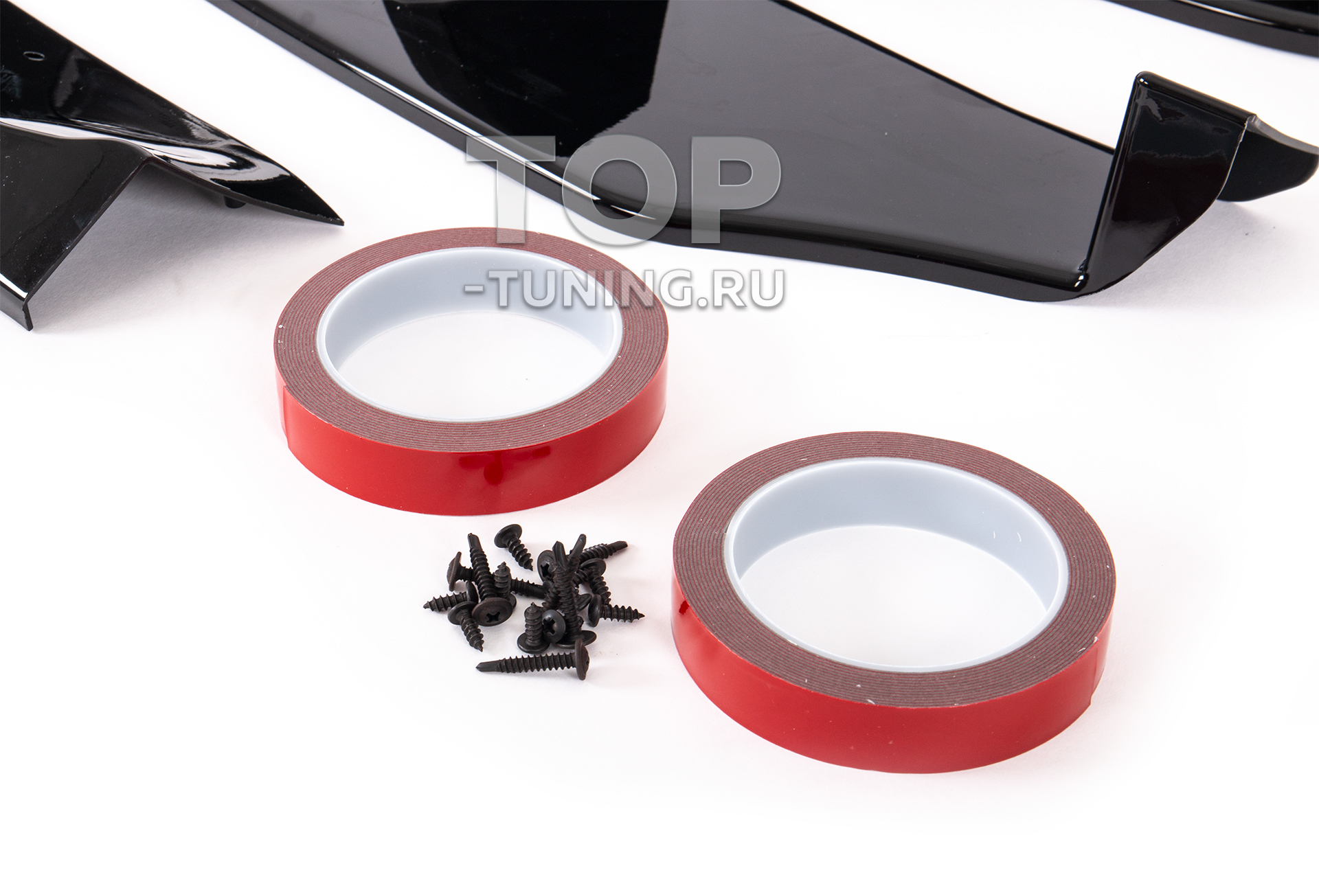 12360 Накладка PRO GT на передний бампер - Тюнинг BMW X6 G06