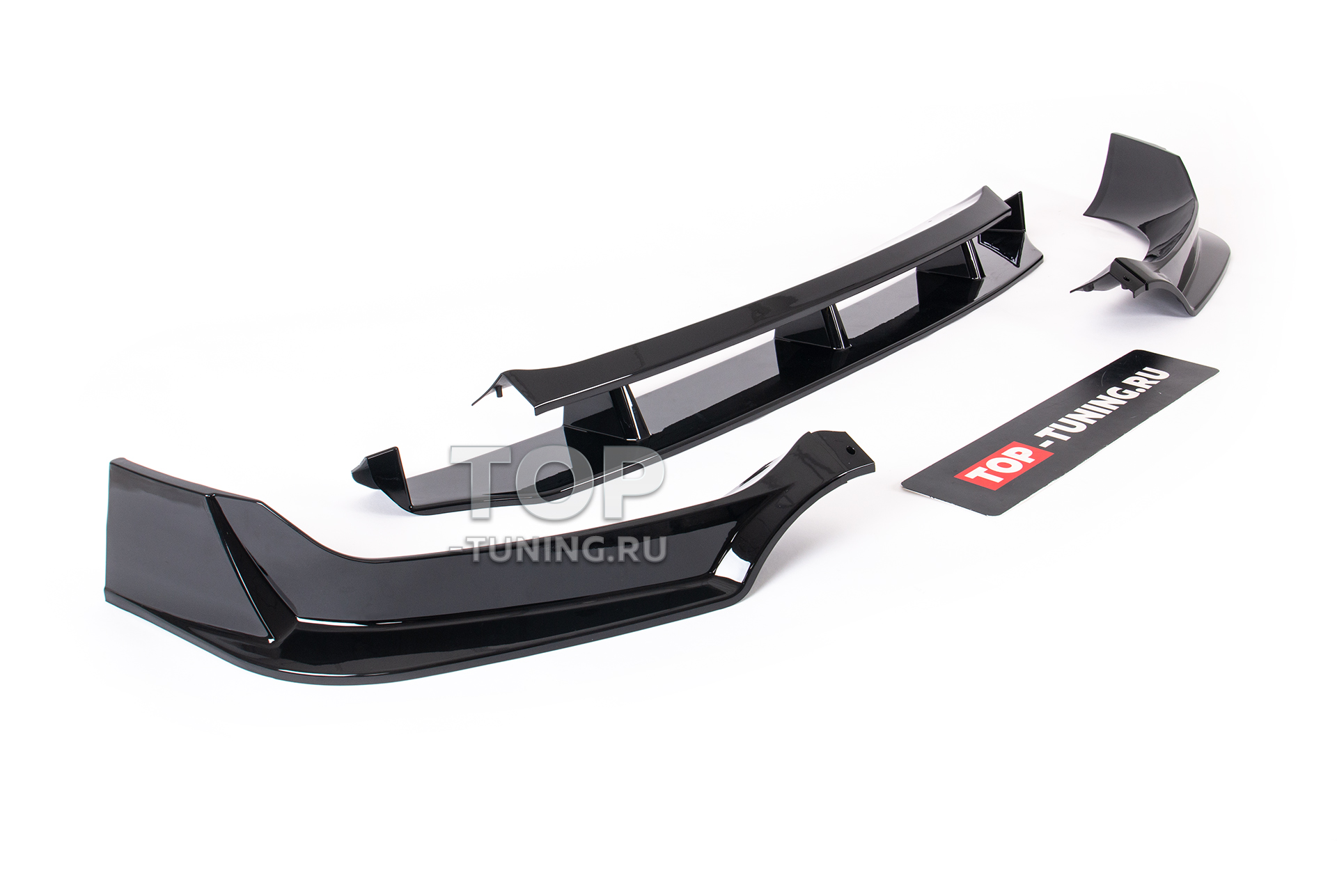 12360 Накладка PRO GT на передний бампер - Тюнинг BMW X6 G06