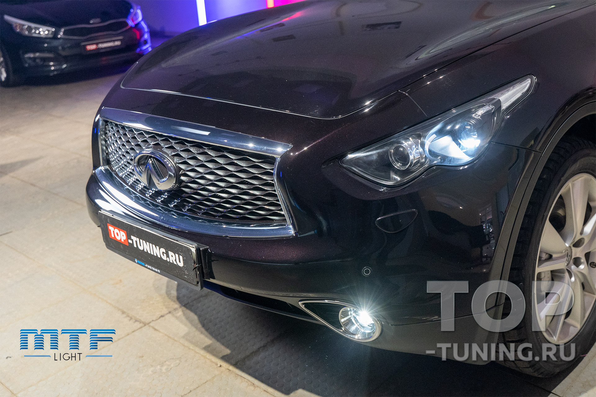 12394 Габаритные лампы MTF LED VEGA 5000K