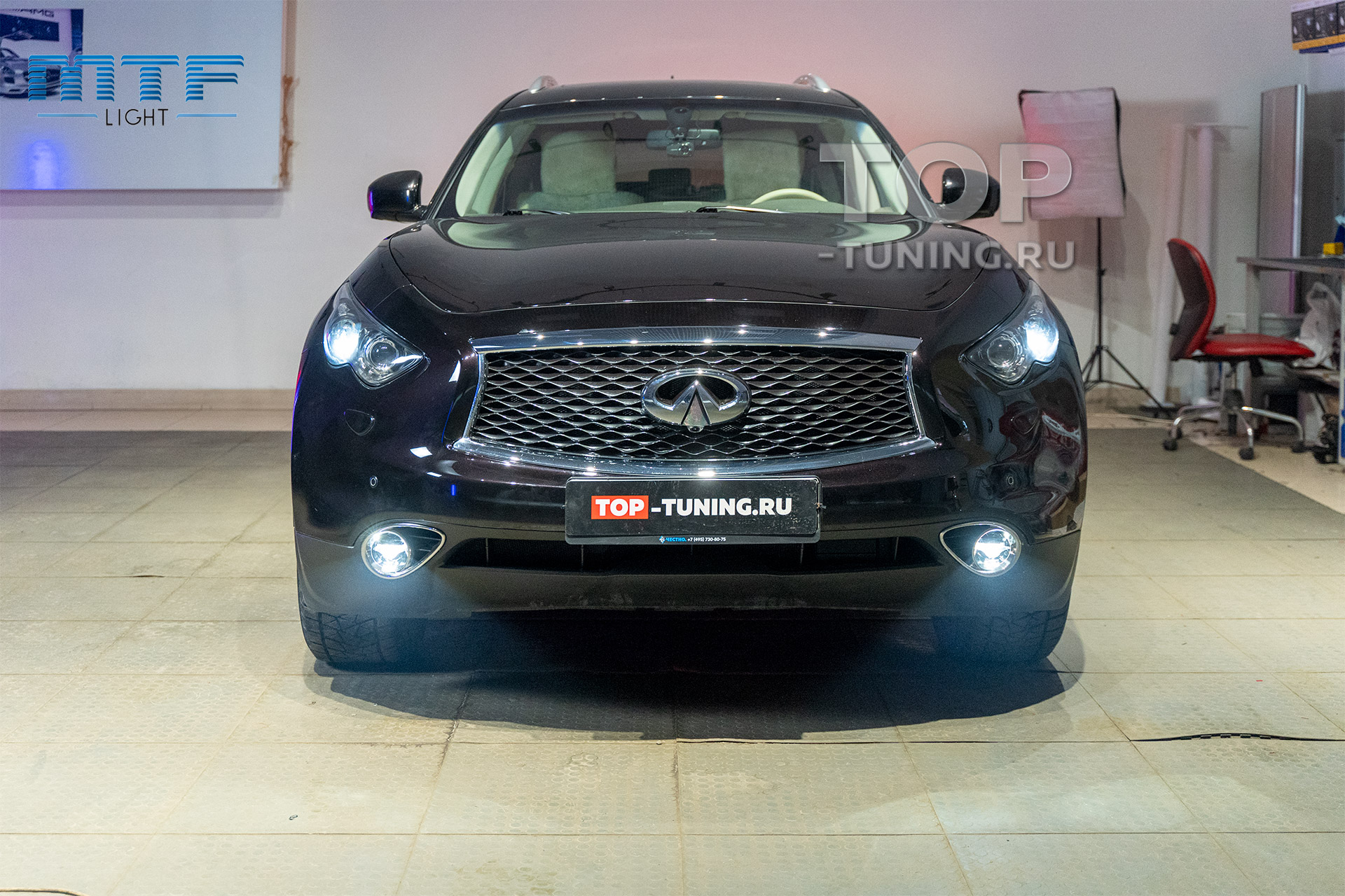 12394 Габаритные лампы MTF LED VEGA 5000K