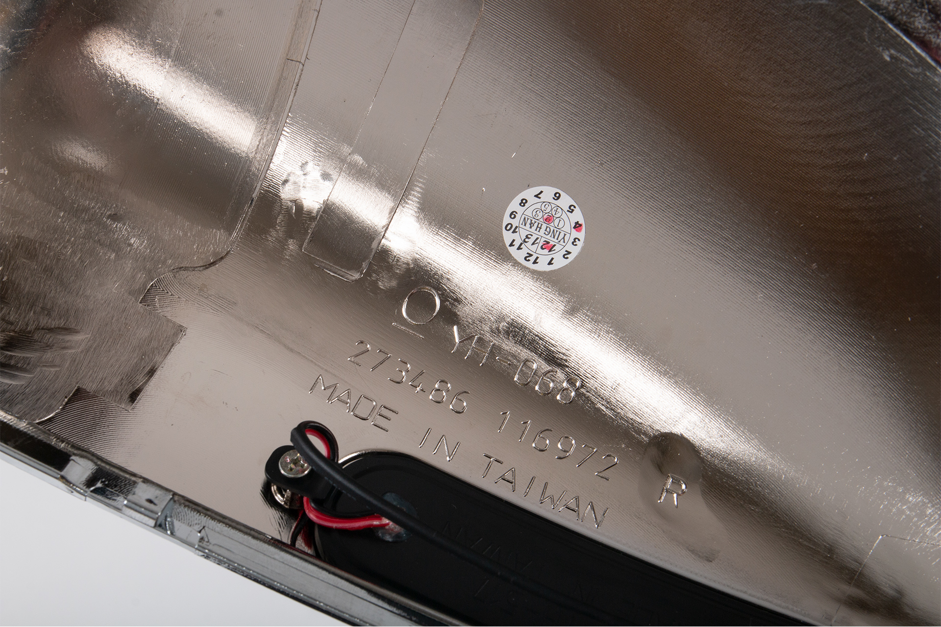 12399 Хромированные крышки боковых зеркал с указателями поворотов GT для Chevrolet Cruze 2