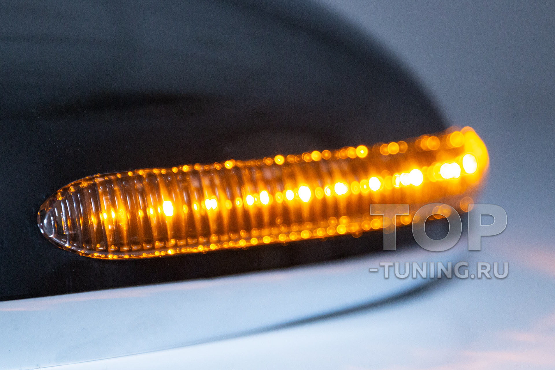 Тюнинг Мазда 2 DE, 3 BL, 6 GH - Крышки боковых зеркал с LED повторителями поворота