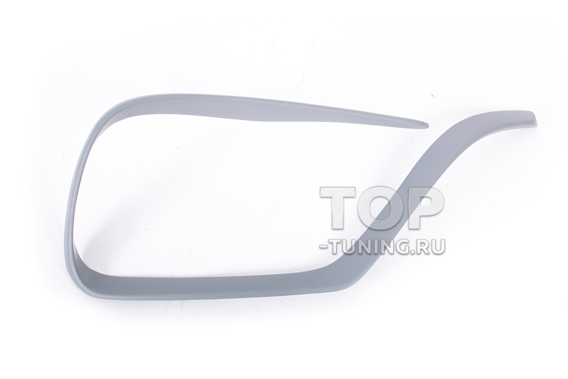 Декоративные молдинги на передний бампер Mercedes E-class W213 купить с доставкой