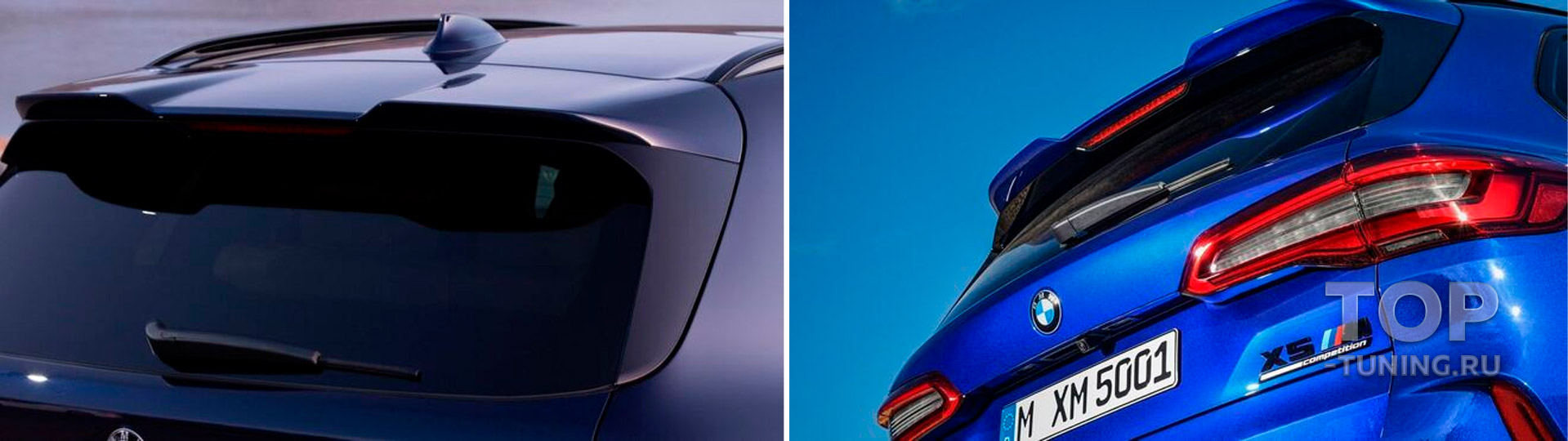 Тюнинг спойлер X5M для дооснащения BMW X5 G05. Оригинал, Германия. Артикул 51628083919 12431 Спойлер X5M для BMW X5 G05