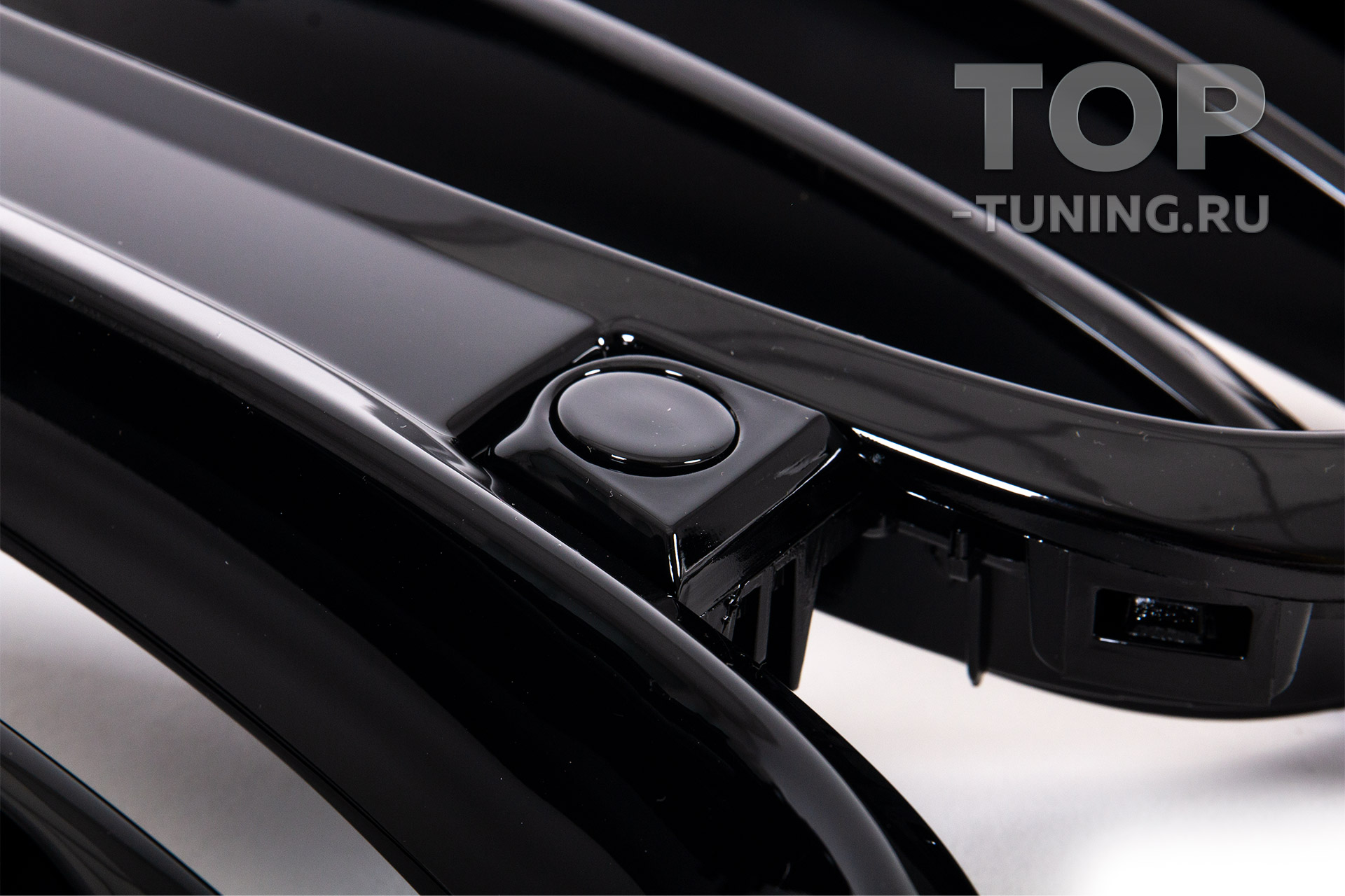 Решетка радиатора черного цвета для БМВ Х5 купить в наличии в Топ Тюнинг