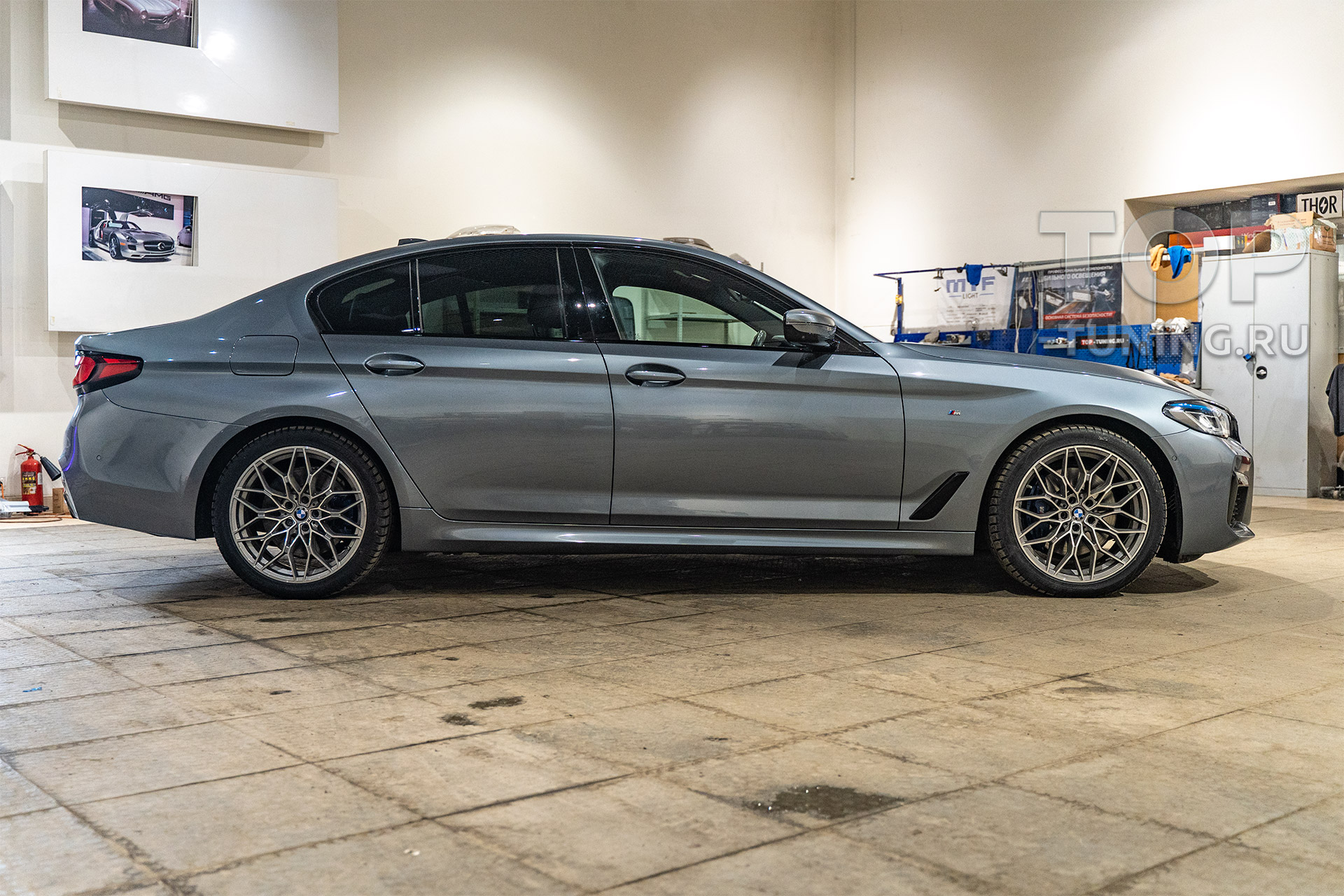 Рестайлинг комплект конверсии BMW 5 G30 купить в наличии в Топ Тюнинг