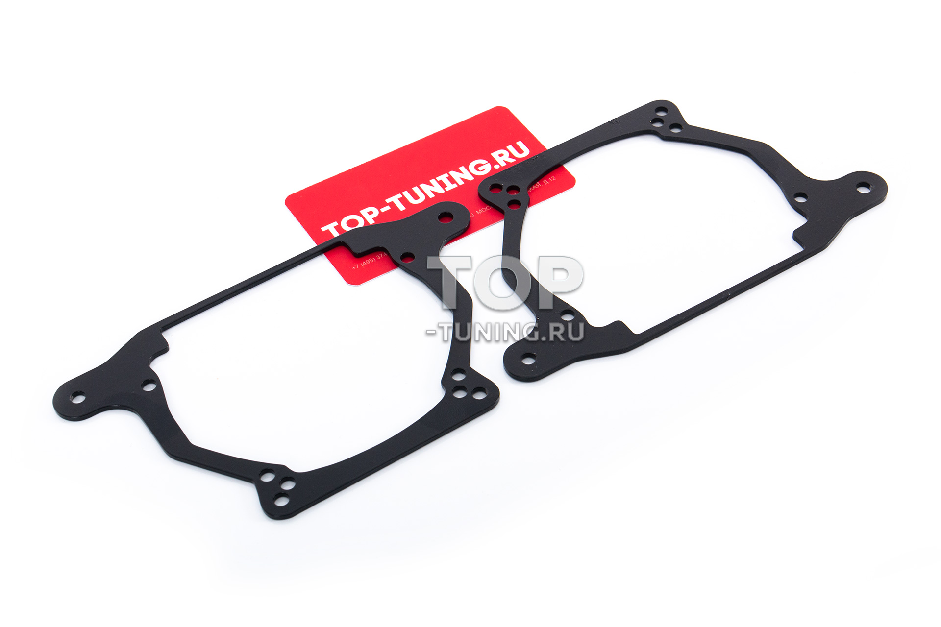 12626 Переходные рамки №104 на Hyundai Solaris I / Kia Rio III для установки модулей Hella 3R