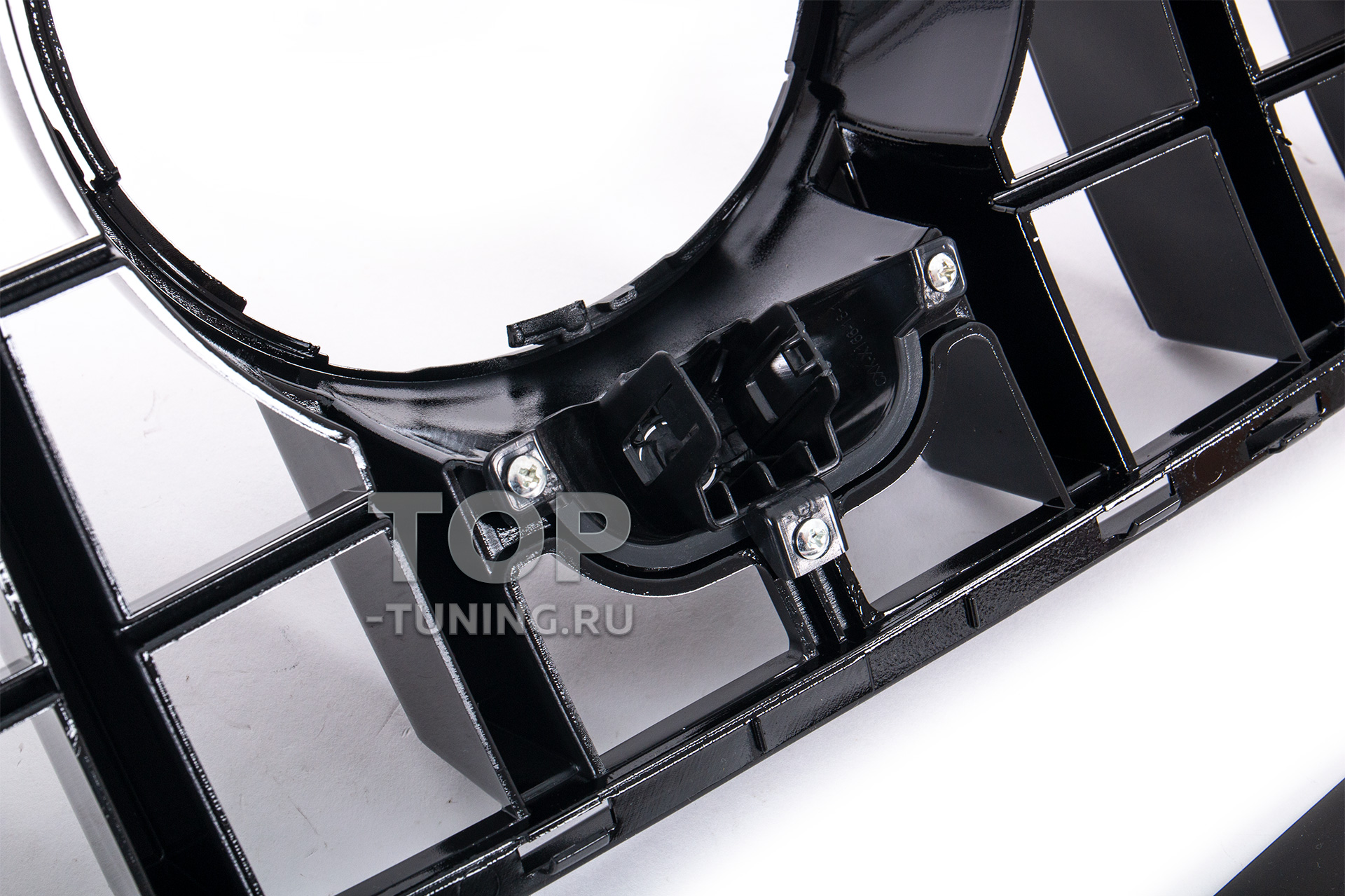 Черная решетка GT для Мерседес ГЛ Х166, купить, наличие в Топ Тюнинг