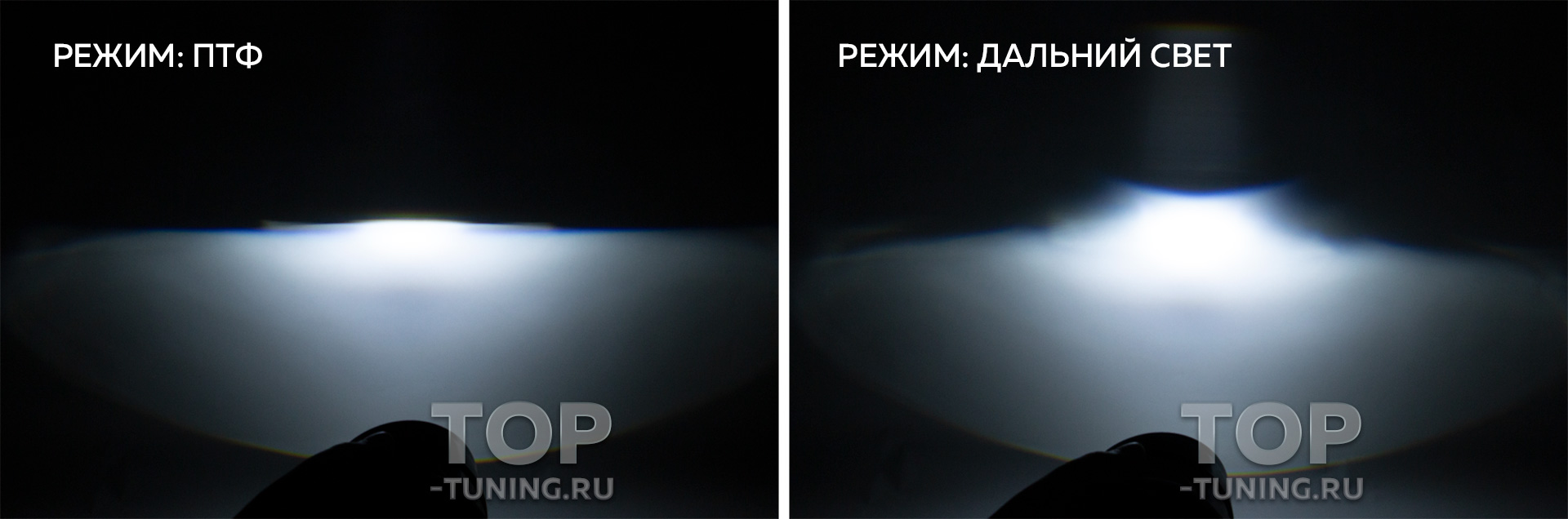 12723 Светодиодные ПТФ линзы MTF Light 2 в 1 серия Absolute Vision для автомобилей Toyota, Lexus