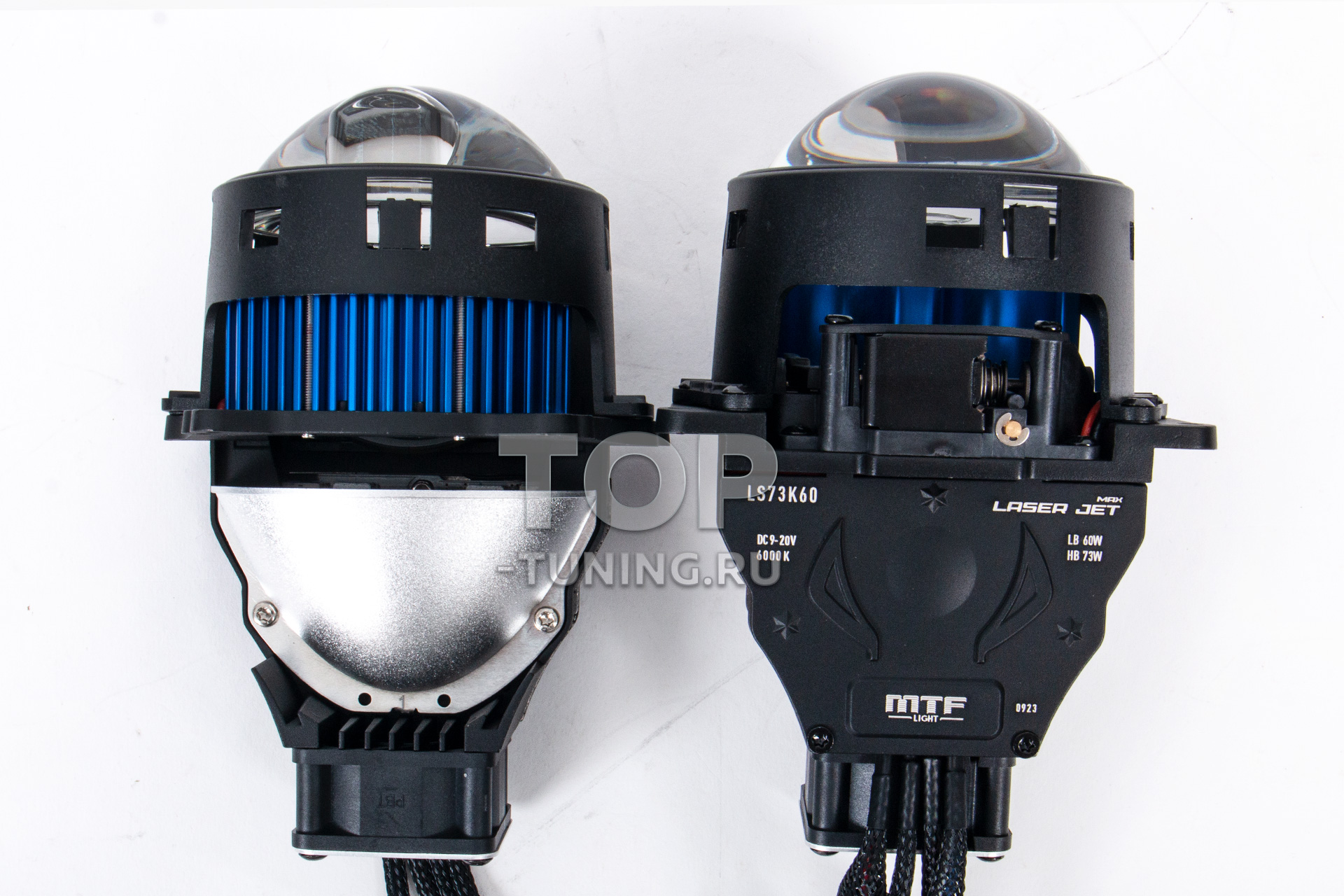 12724 Светодиодные би-линзы MTF Laser Jet Max 3 в 1 (3 дюйма)