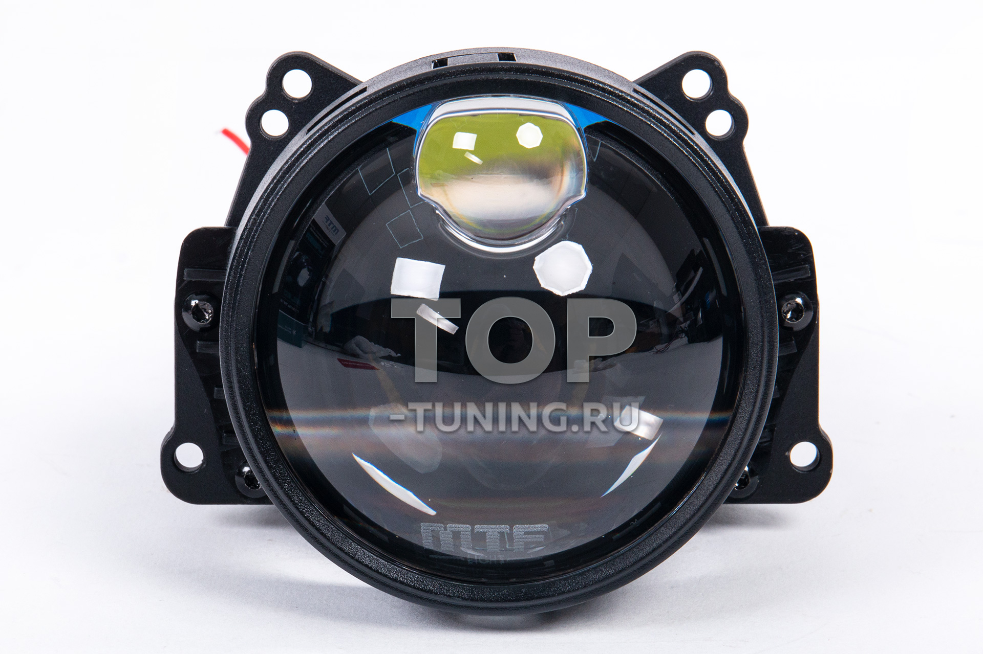 Bi-Led линзы с функцией Laser Jet - универсальный тюнинг для фар авто, купить