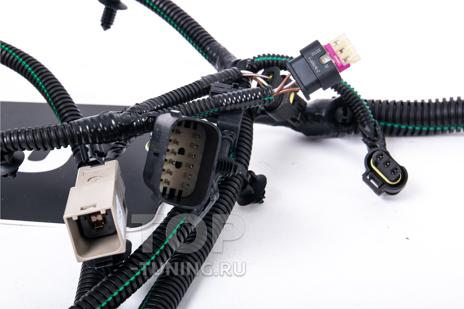 Оригинальный жгут проводов для подключения парктроников Вольво ХС90, купить