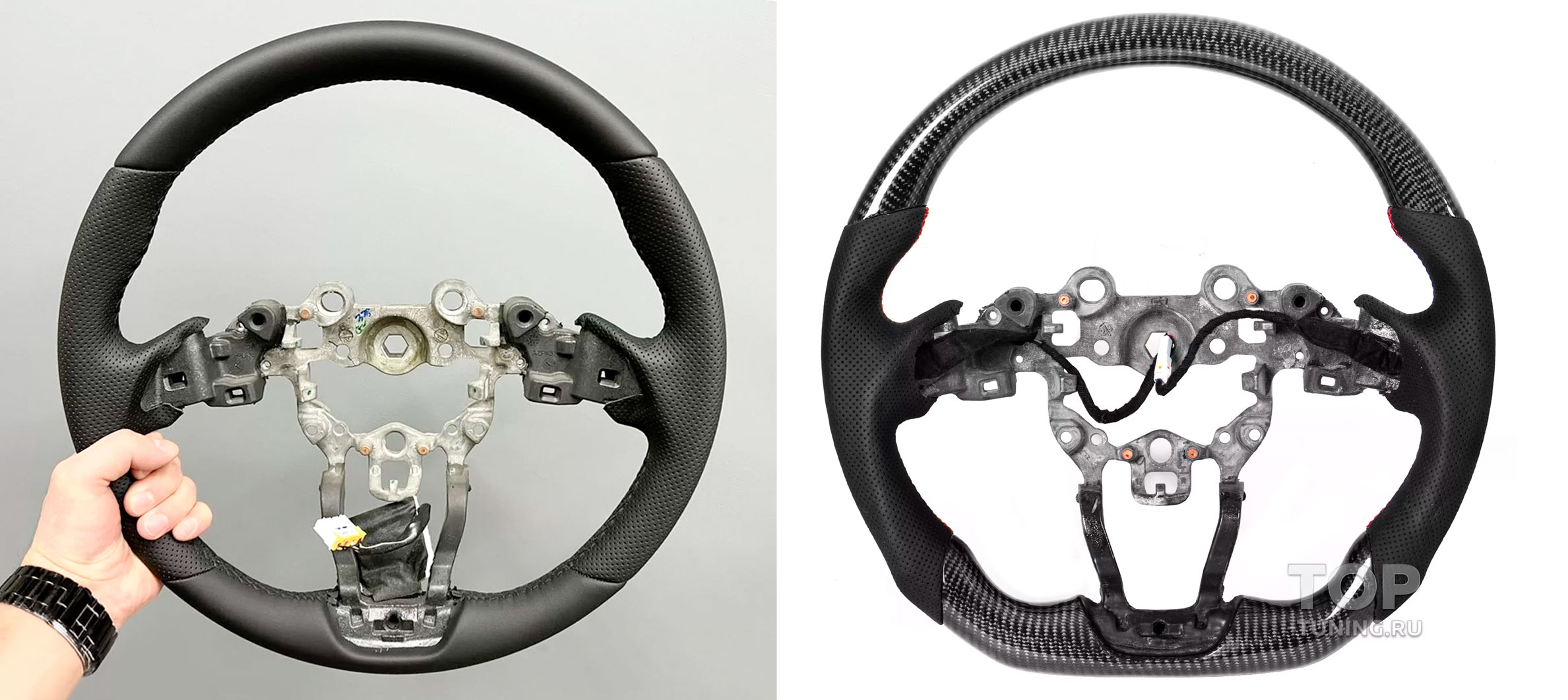 12788 Анатомический руль EG в сборе для Mazda CX-5 II, Mazda 3 BM