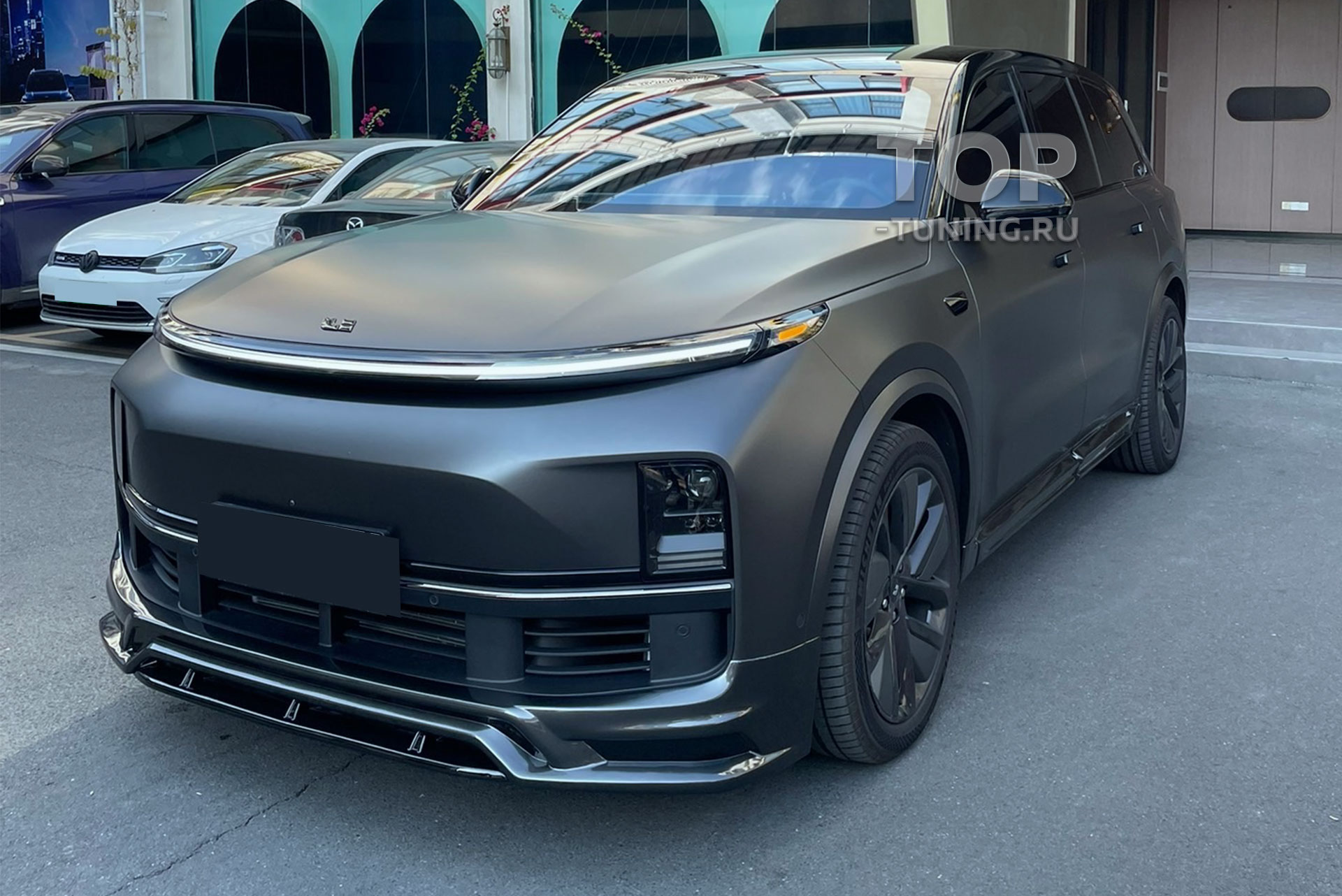 12911 Тюнинг обвес AMX Design для Lixiang L9