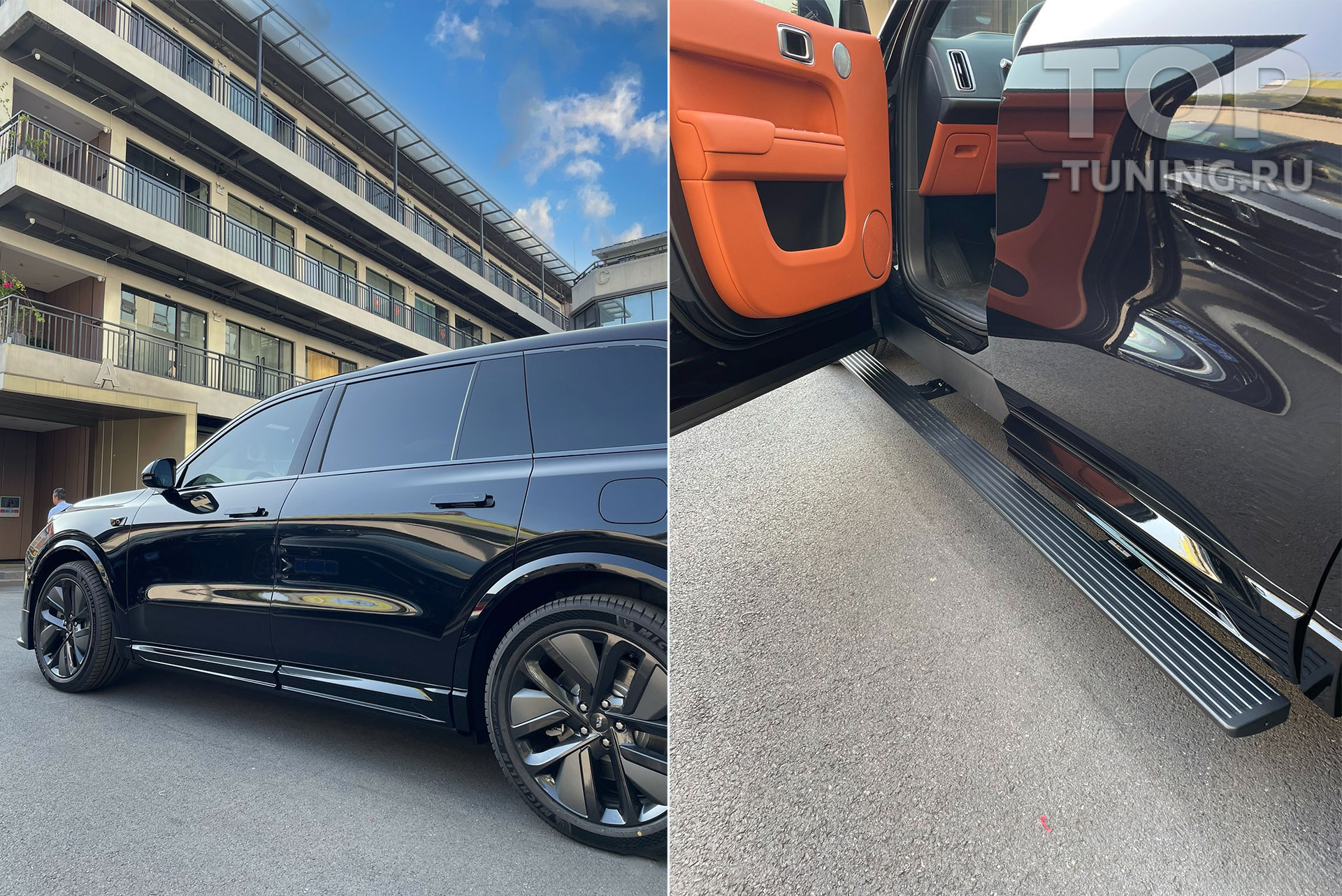 Обзор тюнинг Лисян Л7, Л8, Л9; Накладки на передний бампер, двери и диффузор заднего бампера. Окраска в цвет кузова. Доставка и установка под ключ в Топ Тюнинг 