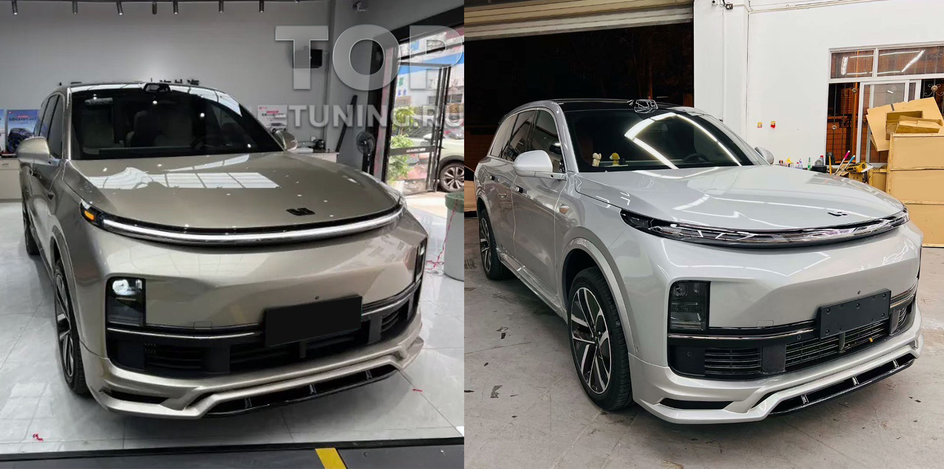 12911 Тюнинг обвес AMX Design для Lixiang L9