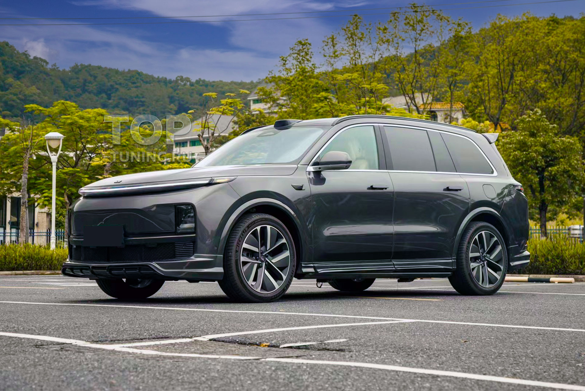 Аэродинамический обвес МС Дизайн (набор) Тюнинг Li Auto L9 12912 Обвес MC Design – Тюнинг Lixiang L9