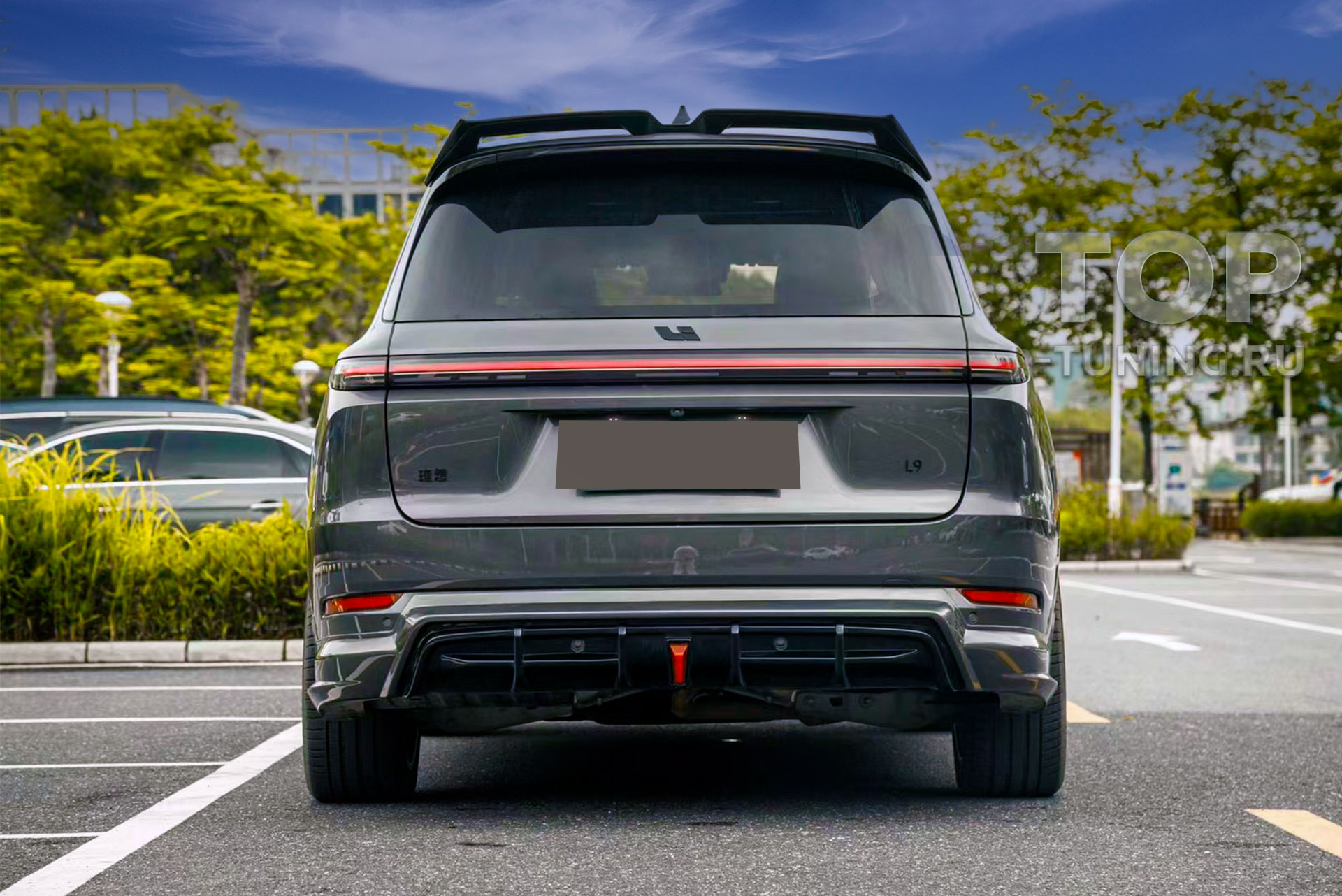 Обзор обвеса MC-Design для Lixiang L9 Цена за комплект / Черный глянец 12912 Обвес MC Design – Тюнинг Lixiang L9