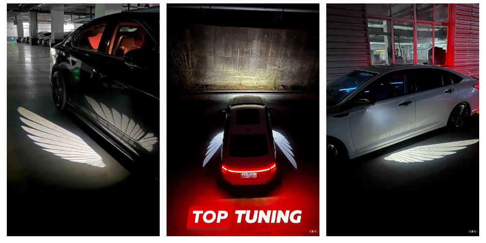 Купить Проекция в зеркала FORD – Крылья Ангела в Топ Тюнинг с доставкой