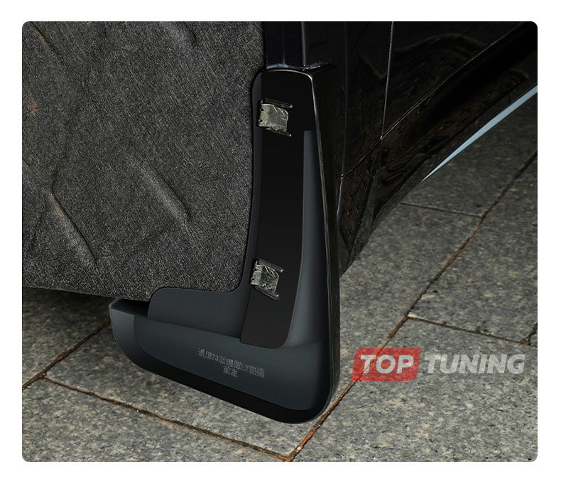 Купить Комплект брызговиков для Lixiang L9 -  с доставкой в Топ-тюнинг