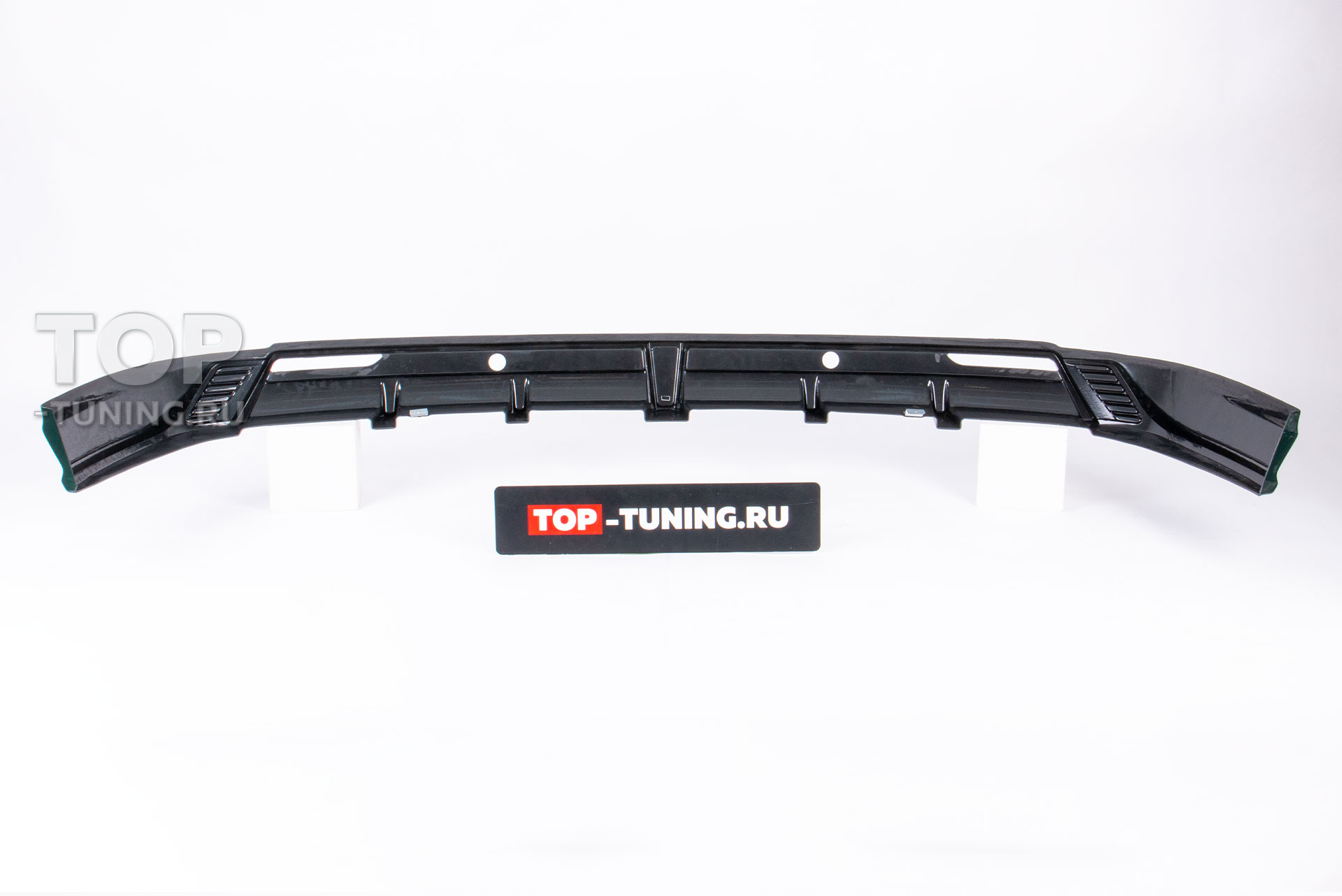 13019 Юбка AMX Design на задний бампер Lixiang L7 22-23