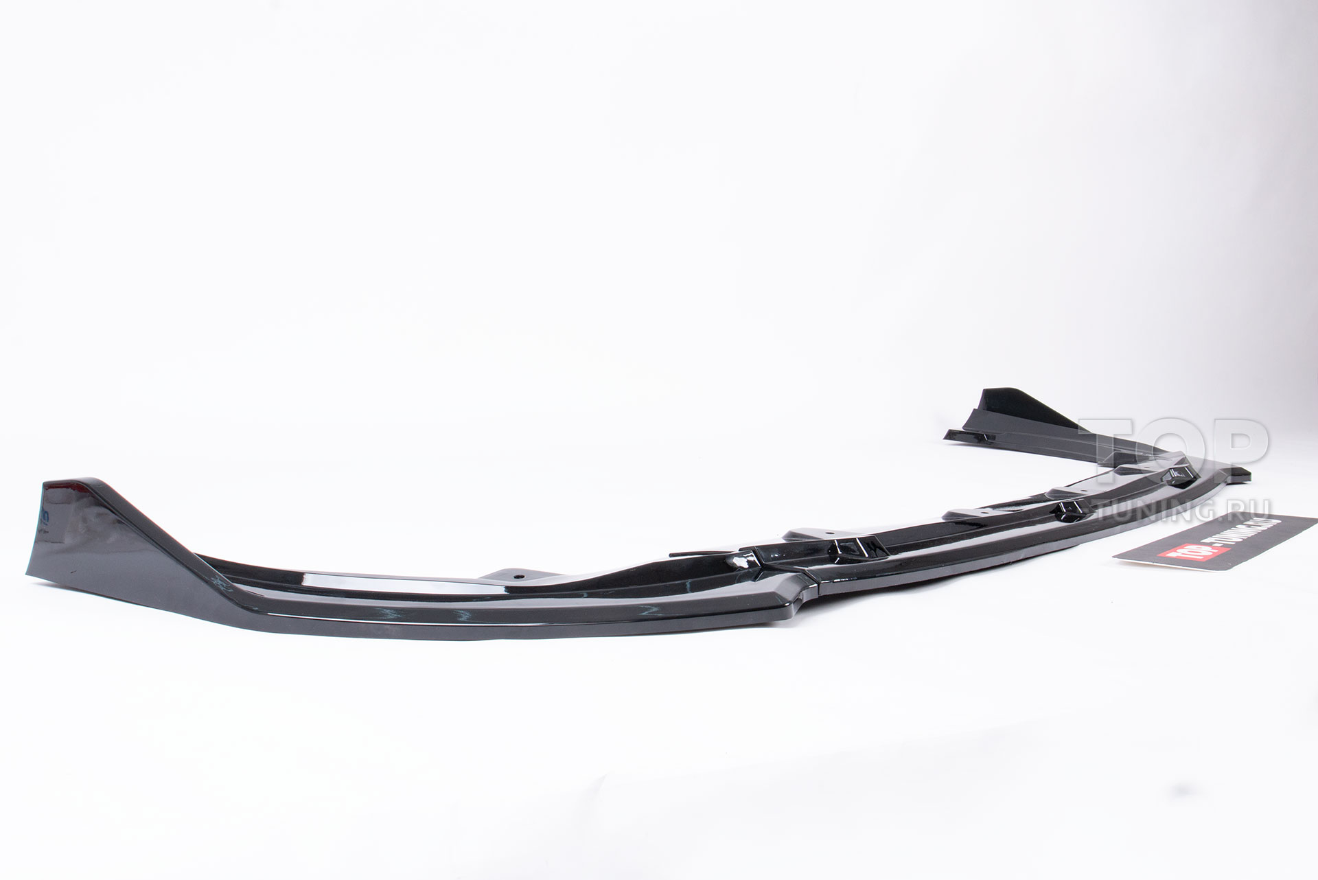 Сплиттер SAMURA на передний бампер для Toyota Camry XV70 - Купить с доставкой по РФ