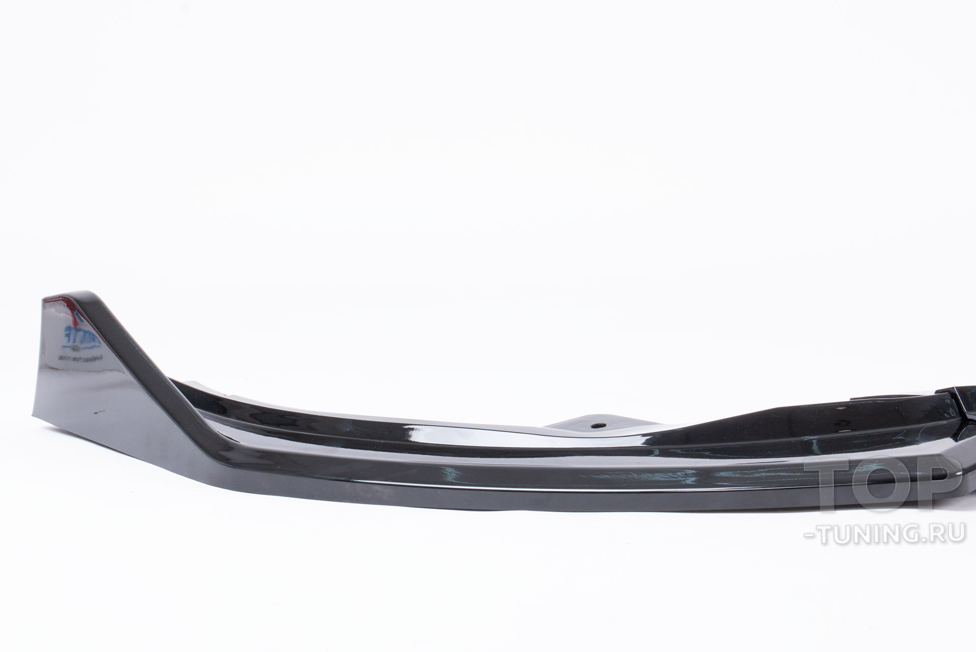 13025 Сплиттер SAMURA на передний бампер для Toyota Camry XV70