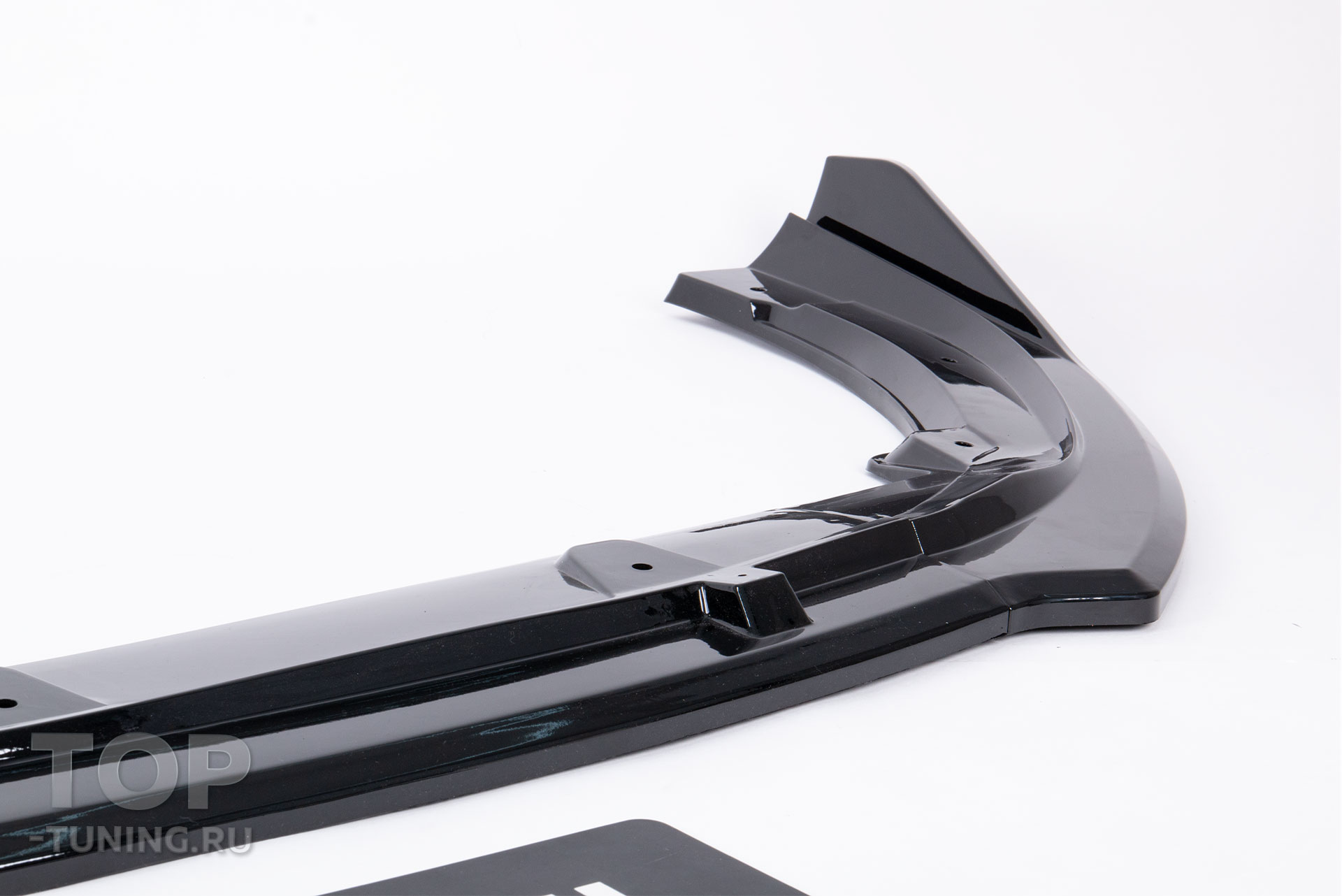 Сплиттер SAMURA на передний бампер для Toyota Camry XV70 - Купить с доставкой по РФ